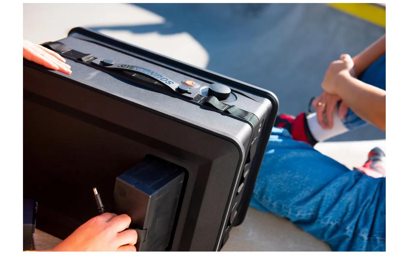 Soundboks Bluetooth Speaker Go Schwarz Soundboks Bluetooth Speaker Go Schwarz