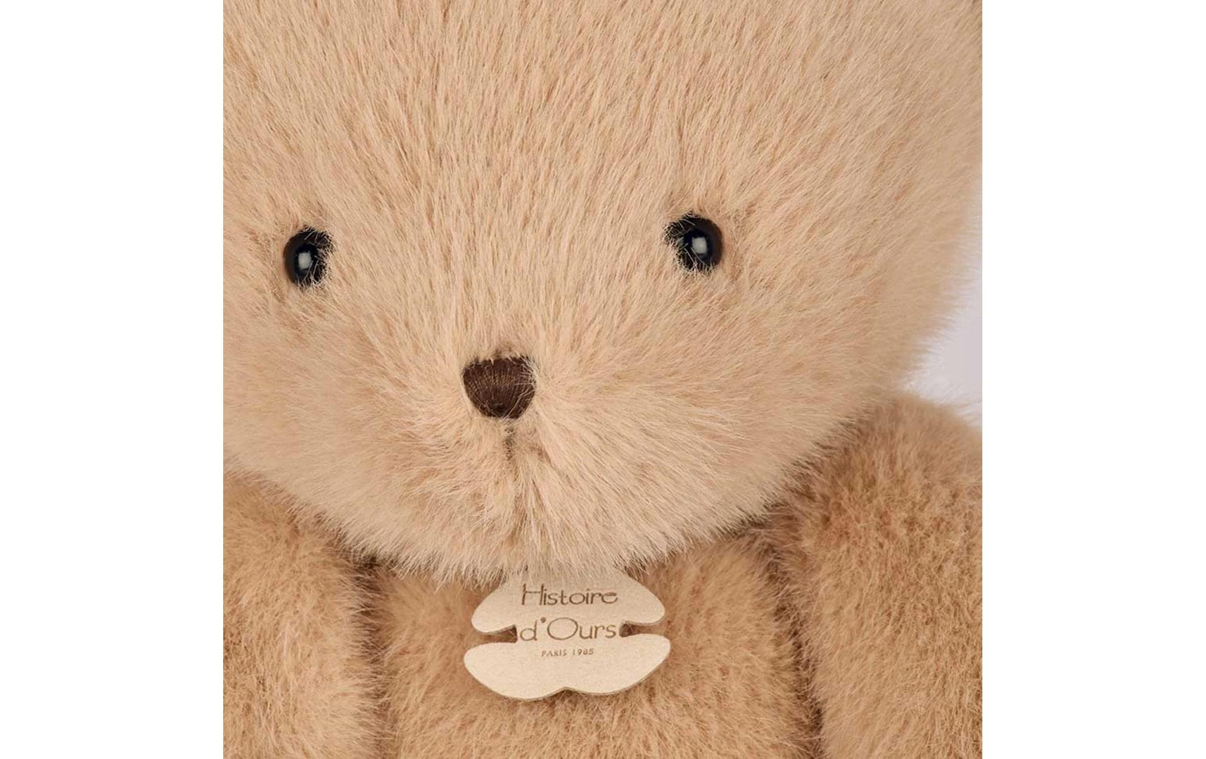 DouDou et compagnie Bär Clémentin 60 cm, Honigbeige