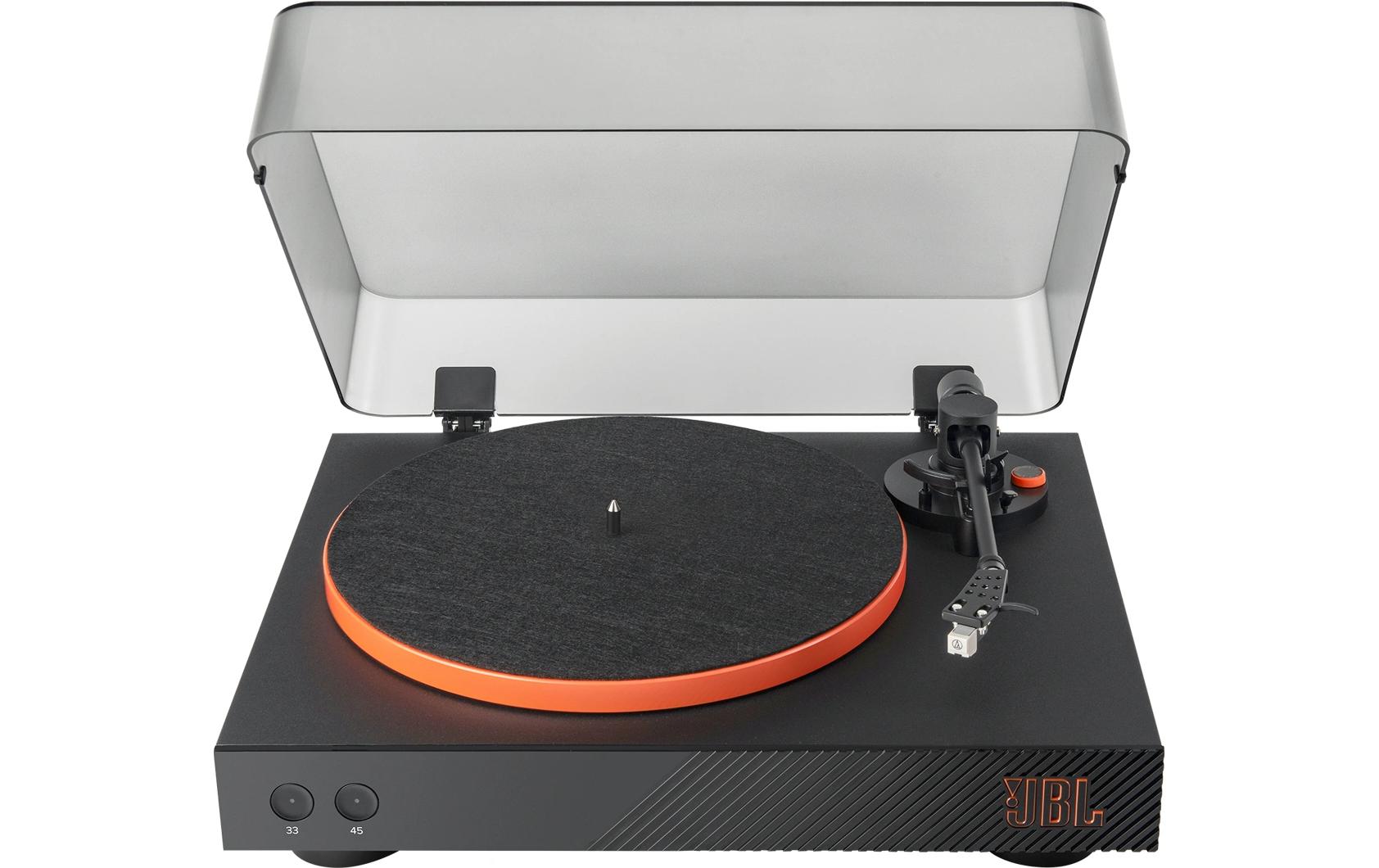 JBL Plattenspieler mit Bluetooth Spinner BT Orange/Schwarz