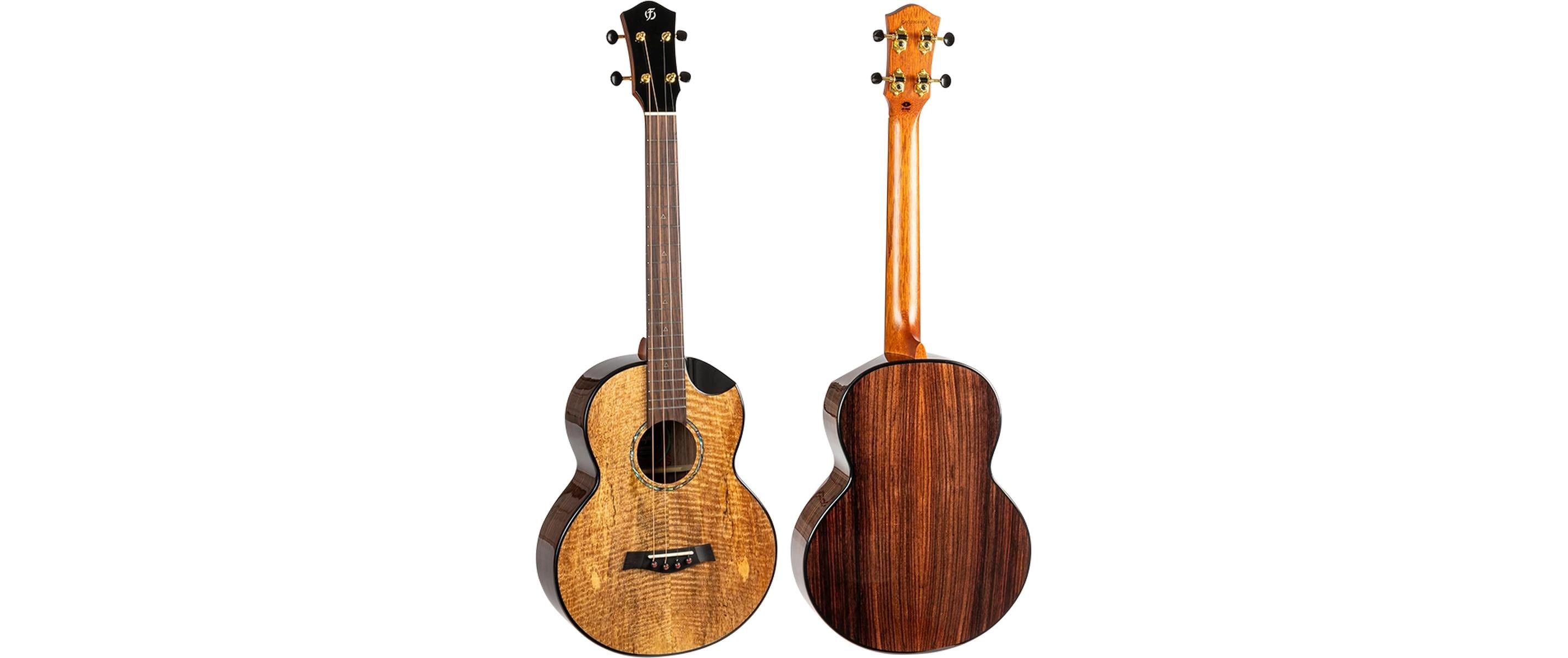 Flight Ukulele Maia Steel String Baritone