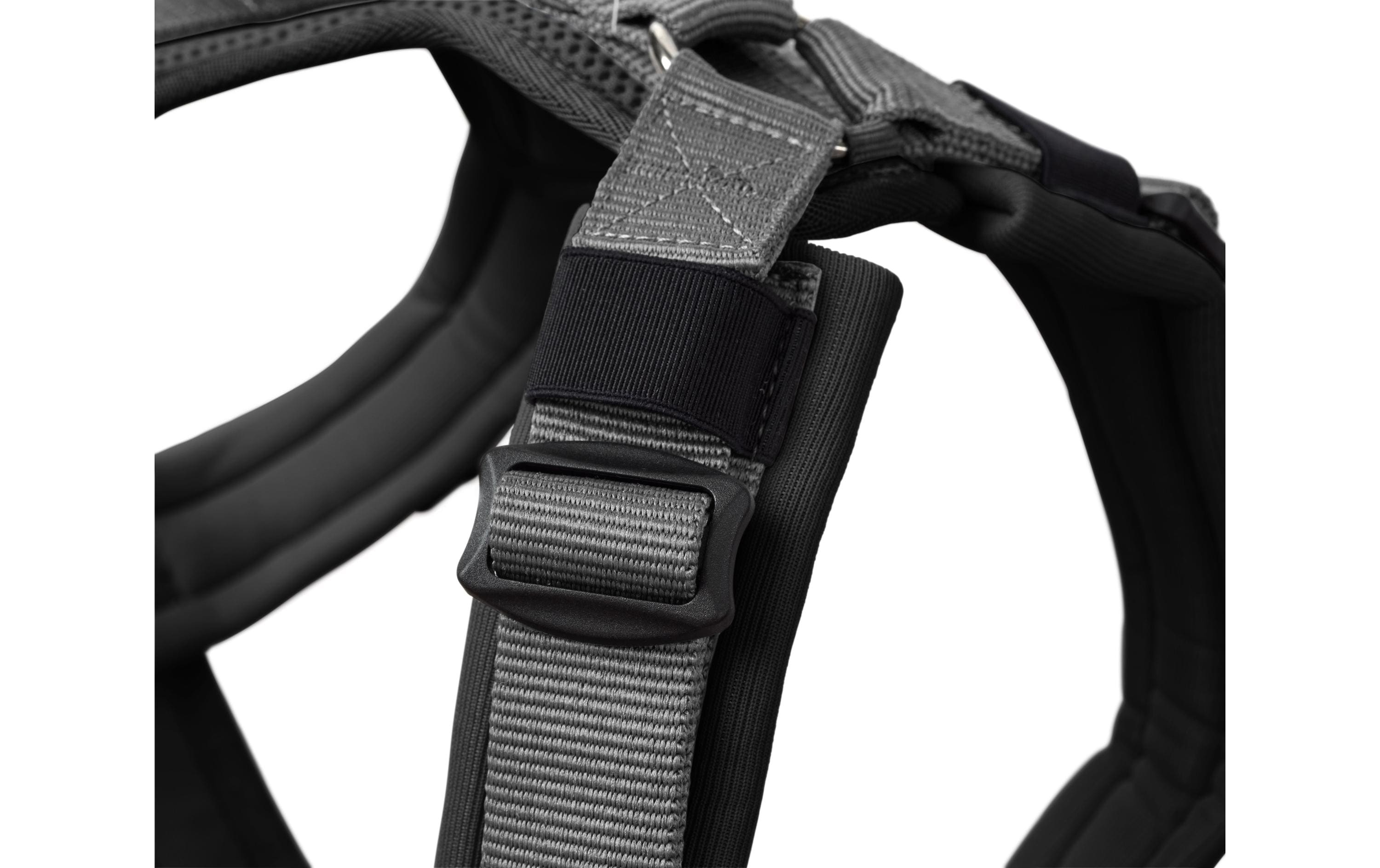 Hunter Geschirr Maldon UP M-L schwarz/grau