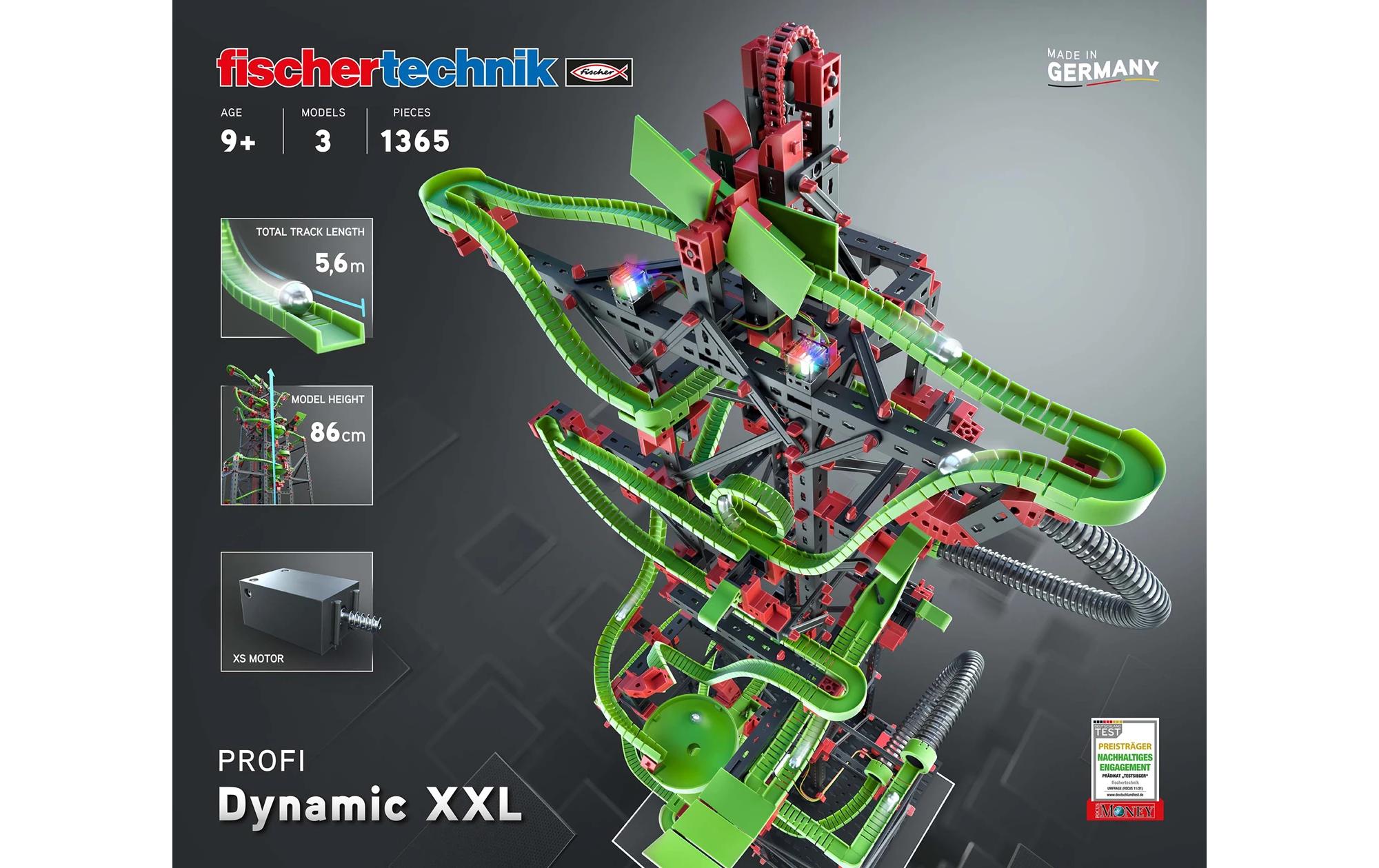 Fischertechnik Kugelbahn Dynamic XXL