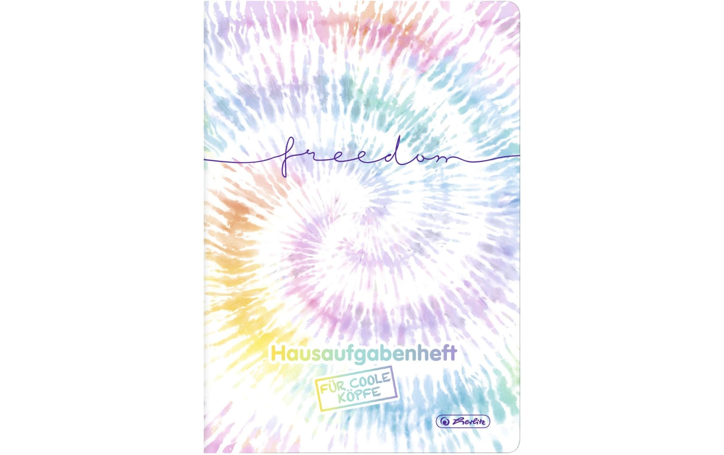 Herlitz Hausaufgabenheft New Batik Freedom A5 Herlitz Hausaufgabenheft New Batik Freedom A5