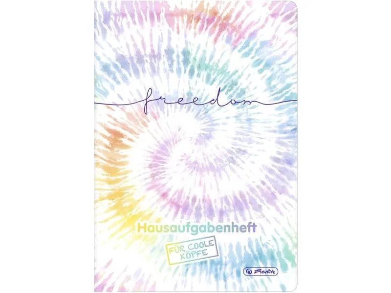 Herlitz Hausaufgabenheft New Batik Freedom A5 Herlitz Hausaufgabenheft New Batik Freedom A5
