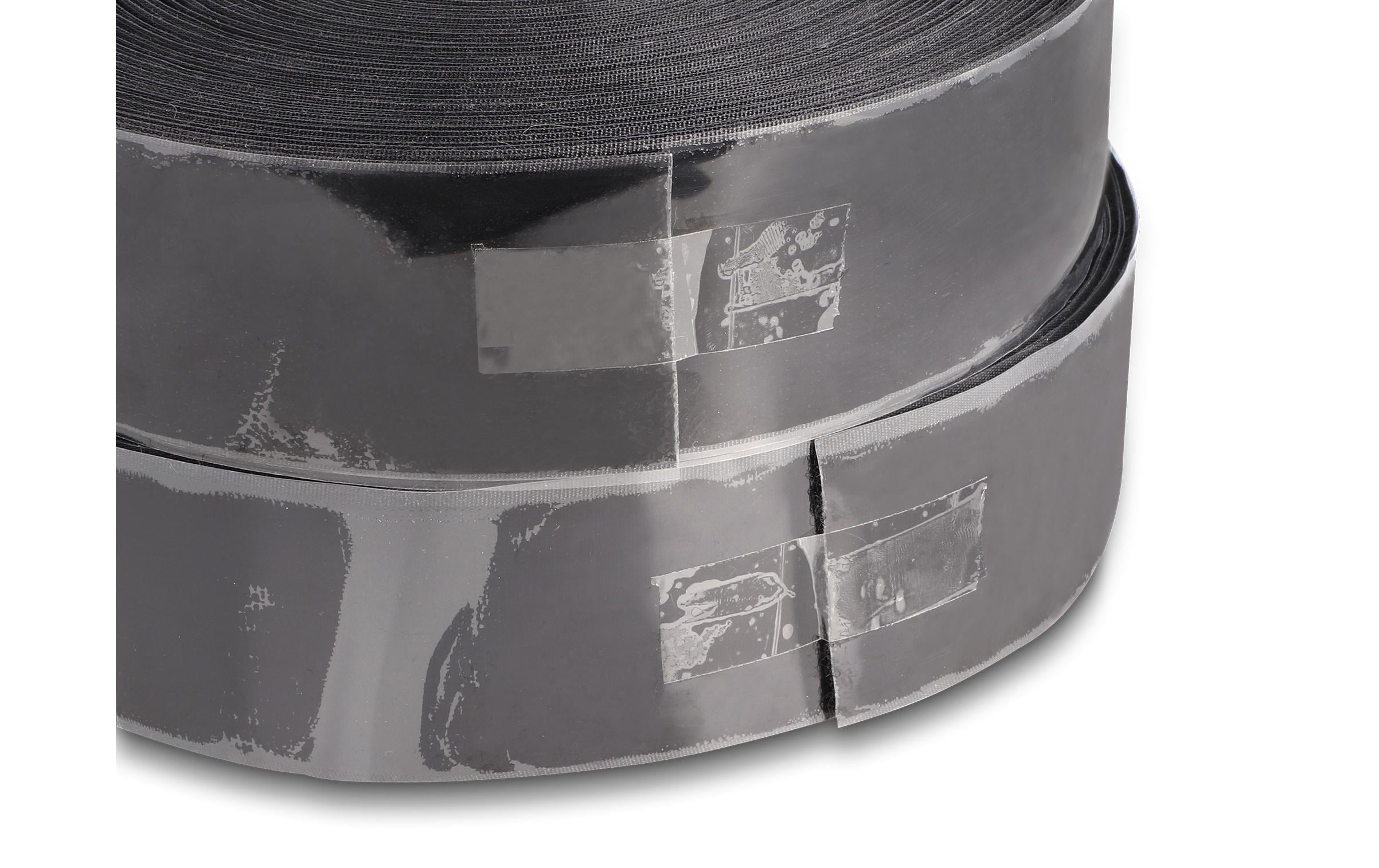 Delock Klettband 15m x 50mm Strapazierfähig Schwarz