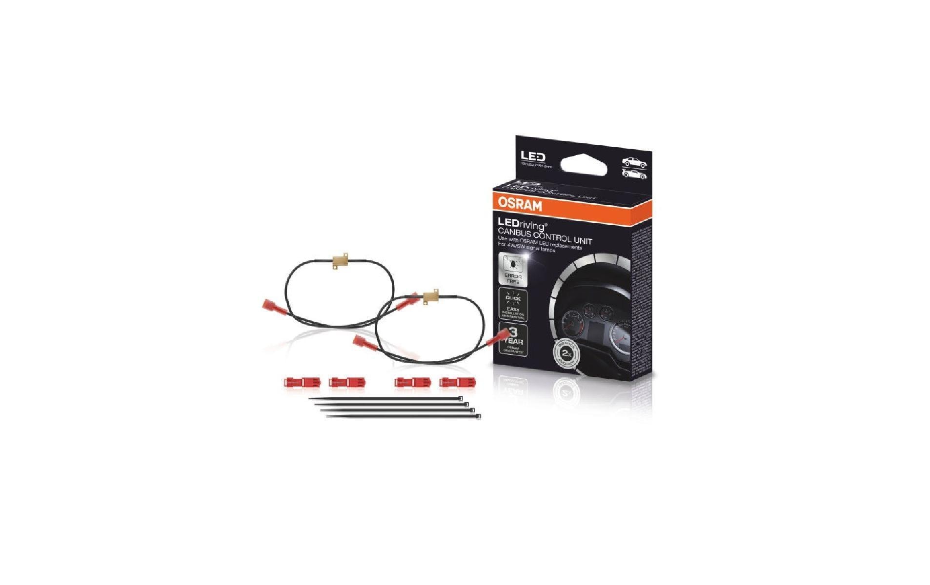 OSRAM LEDriving Canbus Control 12V 4/5 W / Doppelblister OSRAM LEDriving Canbus Control 12V 4/5 W / Doppelblister