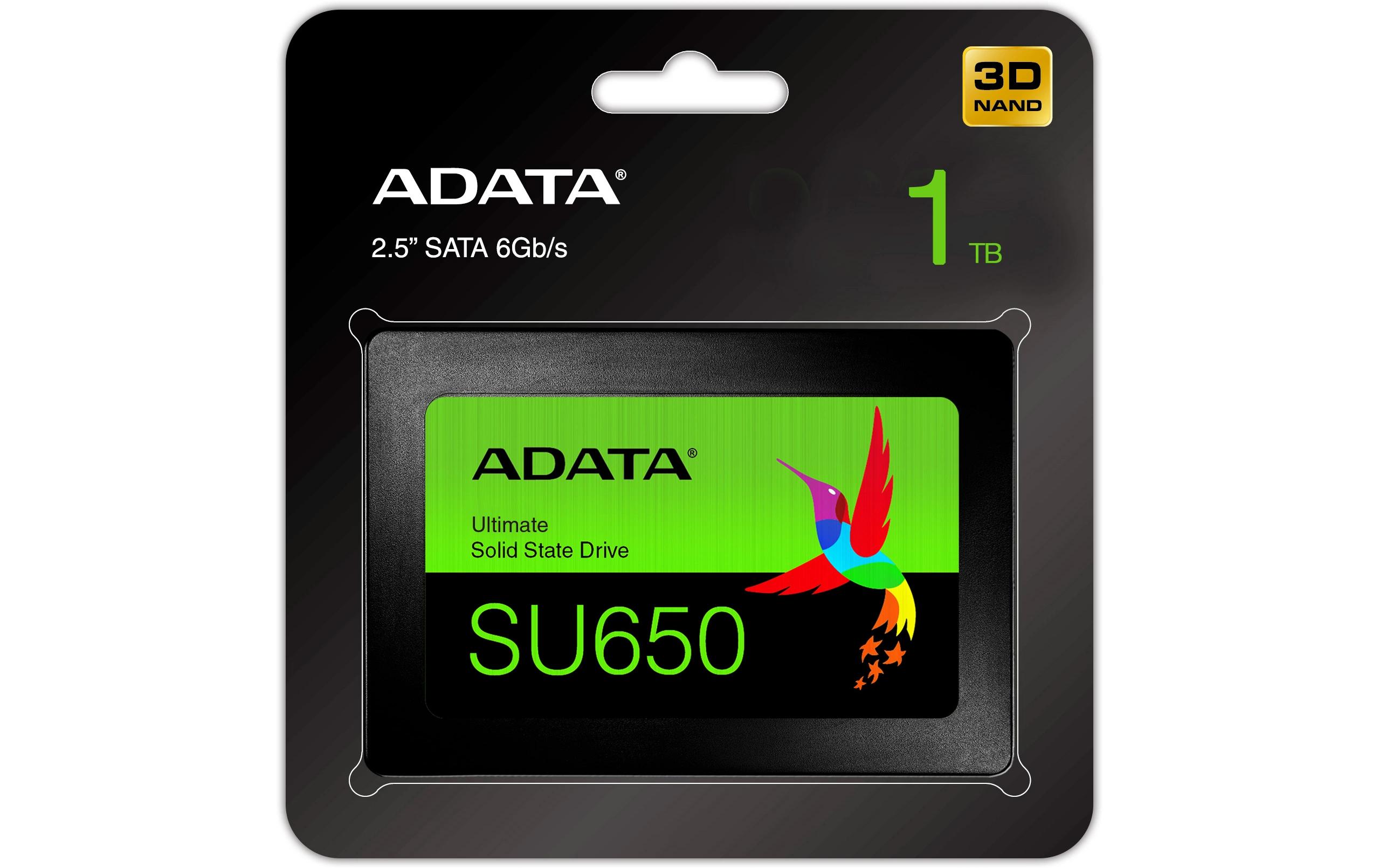 ADATA SSD Flash SU650 2.5 SATA 1000 GB