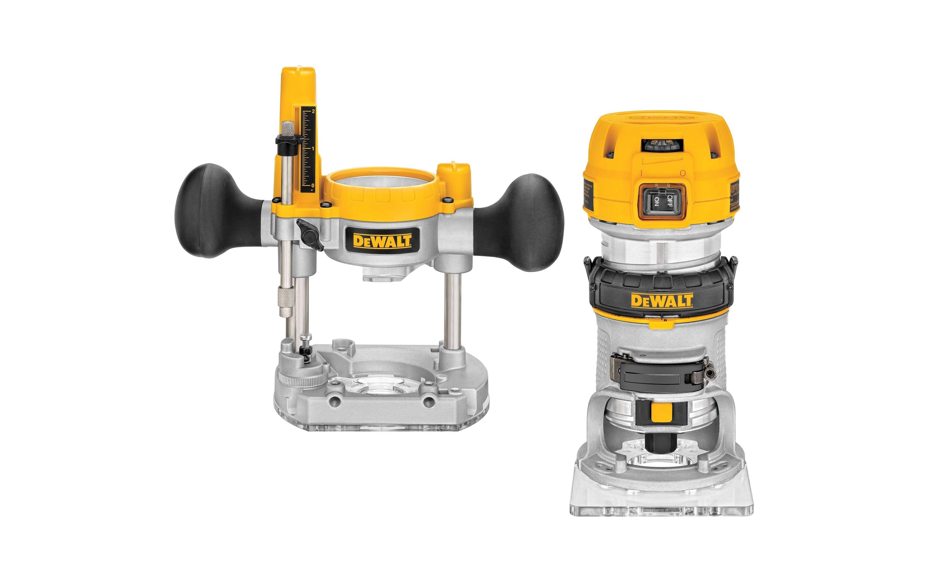DeWalt Multifunktionsfräse 900 W D26204K DeWalt Multifunktionsfräse 900 W D26204K