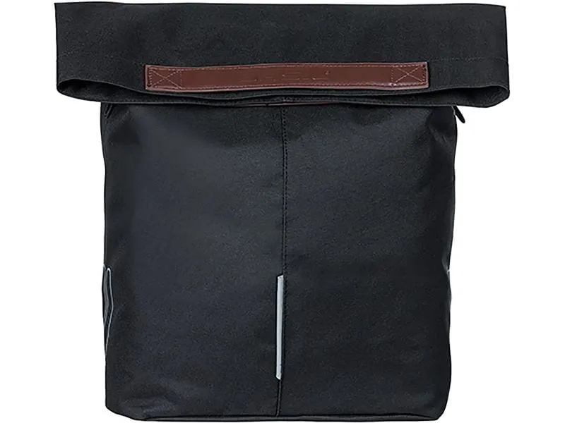 BASIL City Fahrradshopper MIK Hooks 14-16 l, schwarz BASIL City Fahrradshopper MIK Hooks 14-16 l, schwarz