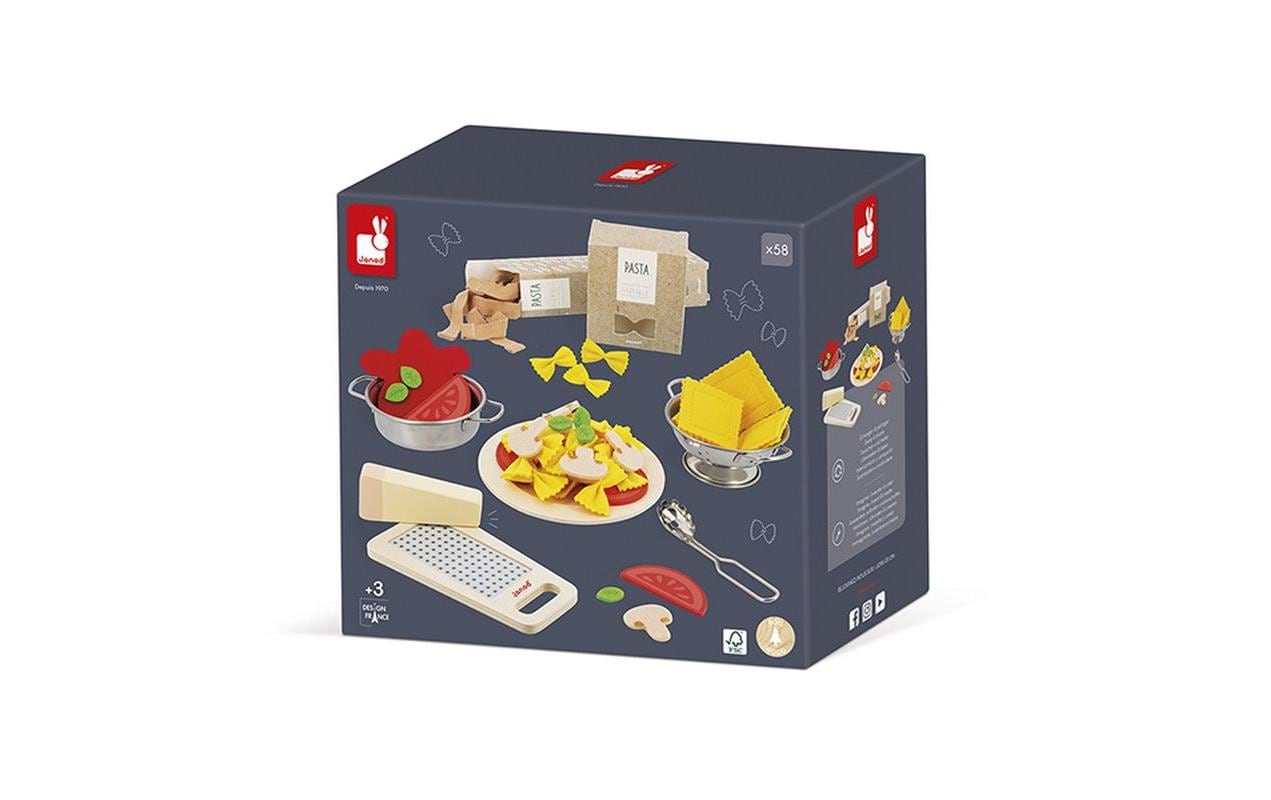Janod Pasta Mix 58-teilig