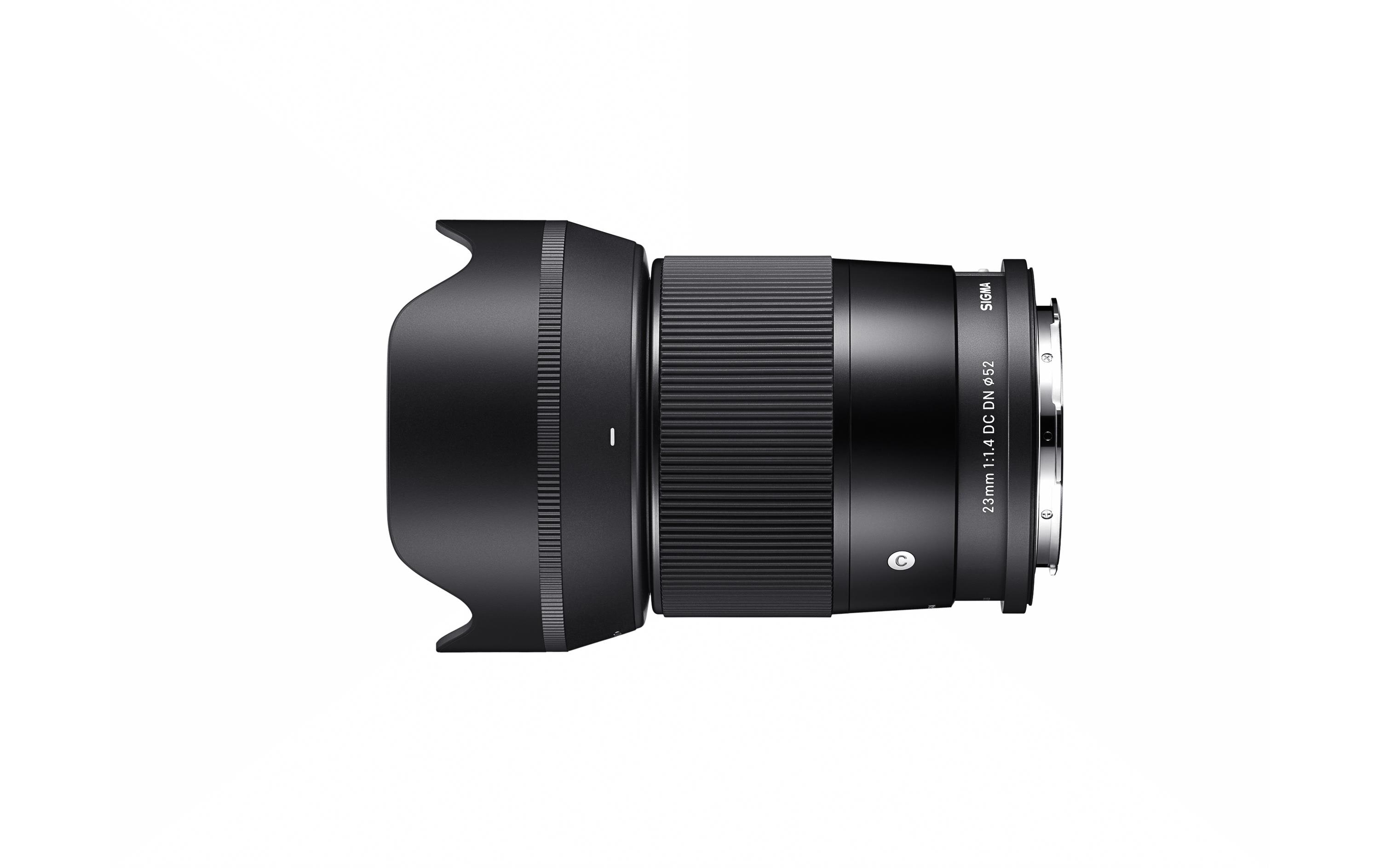 Sigma Festbrennweite 23mm F/1.4 DC DN C – Fujifilm X-Mount Sigma Festbrennweite 23mm F/1.4 DC DN C – Fujifilm X-Mount