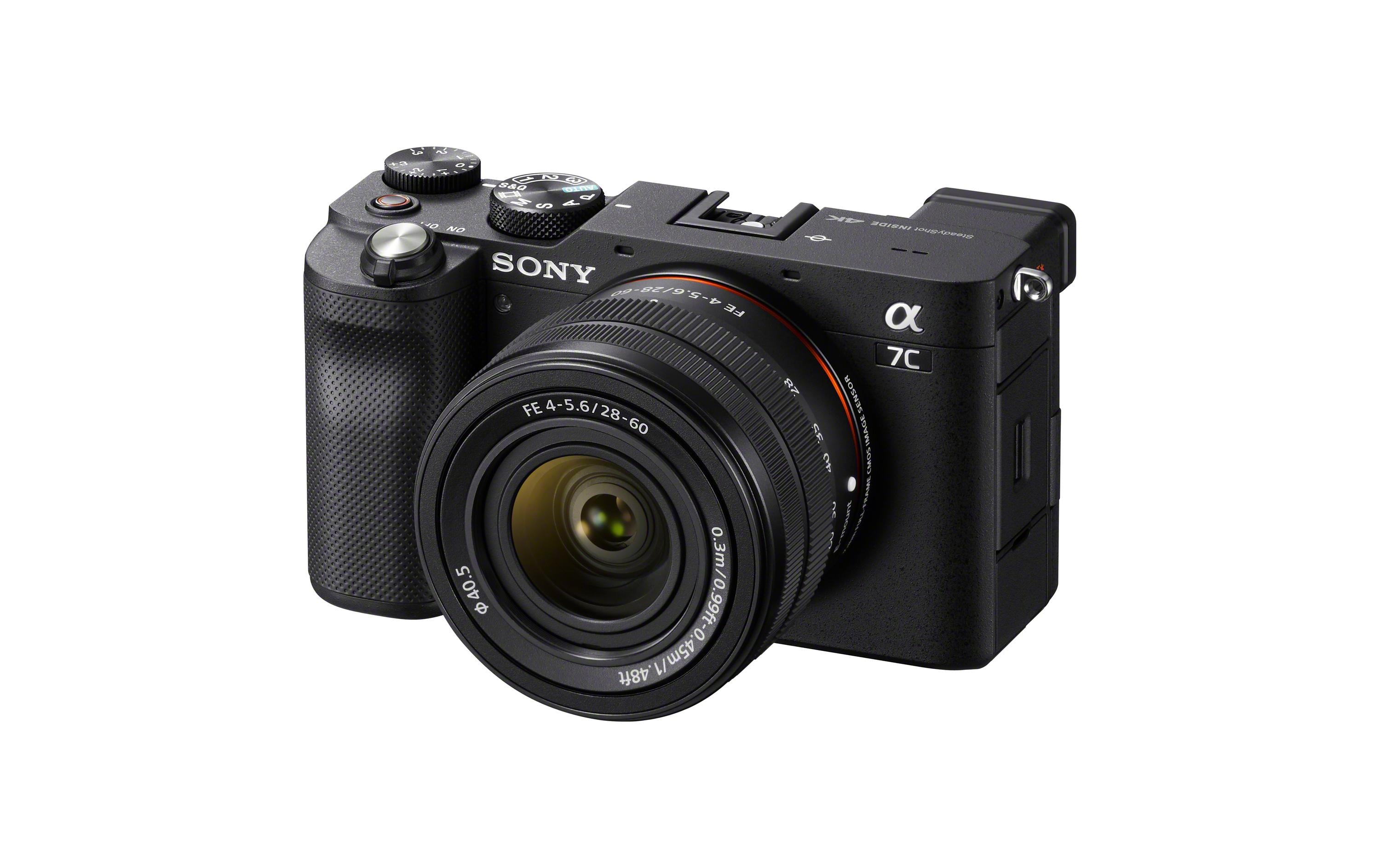 Sony Fotokamera Alpha 7C Kit 28-60 Schwarz