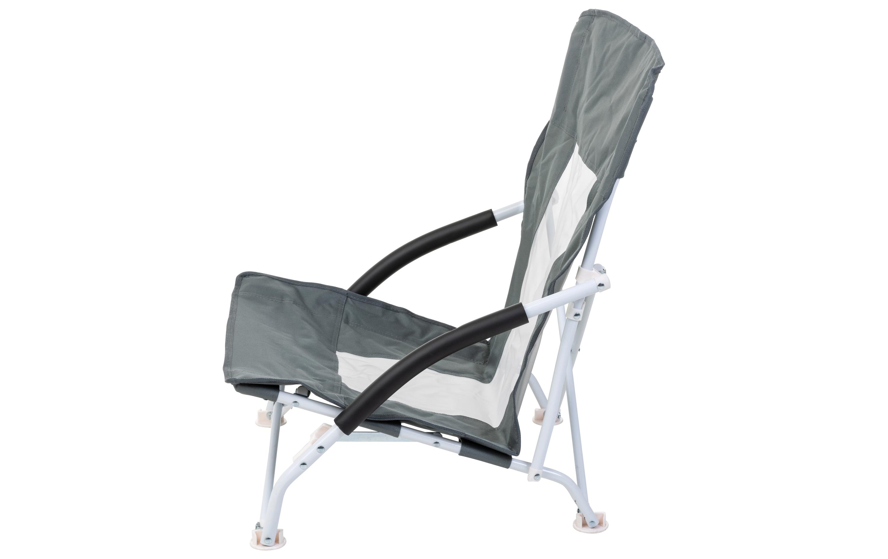 KOOR Strandstuhl Puoolo, Dunkelgrau