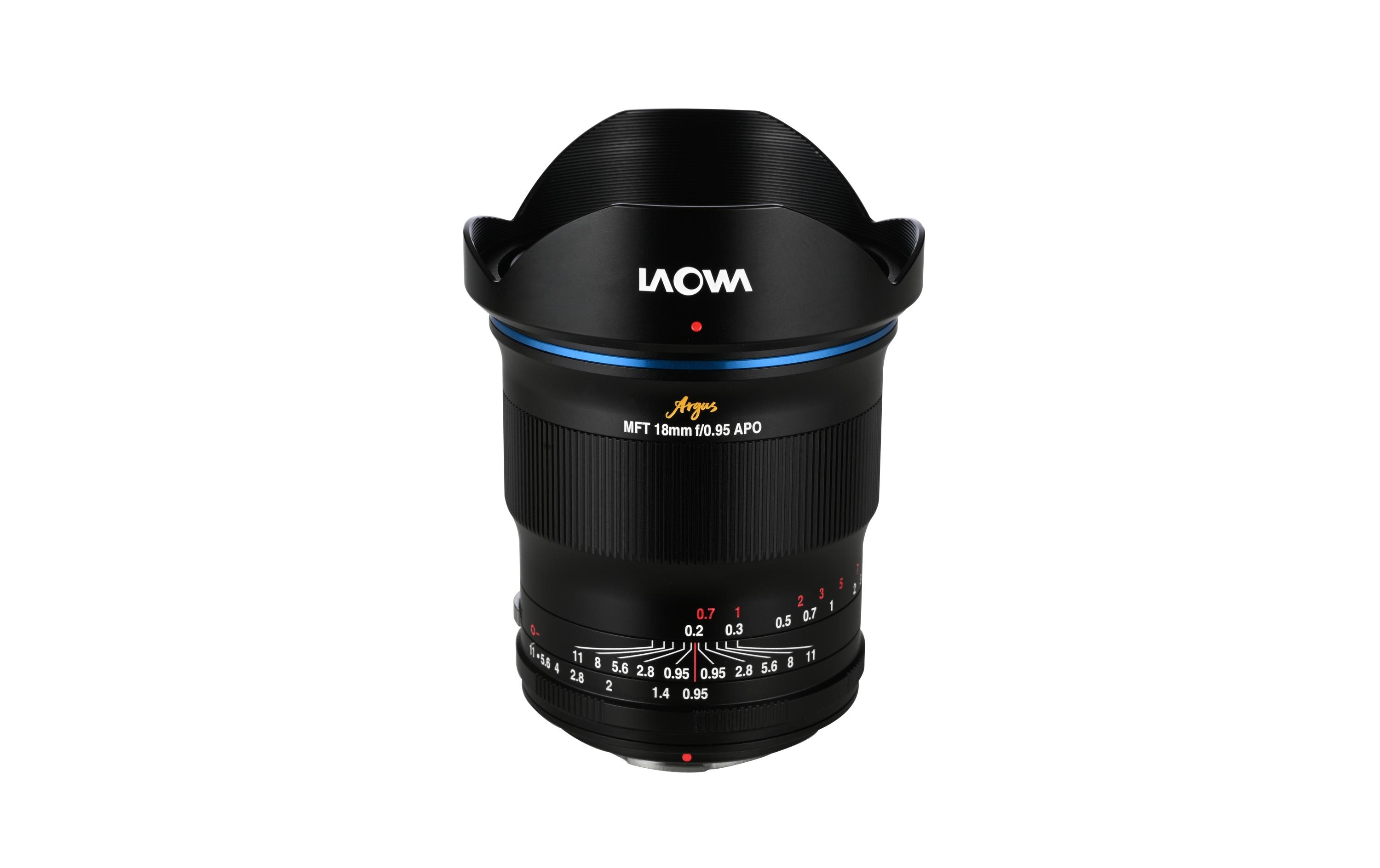 Laowa Festbrennweite Argus 18 mm f/0.95 CF APO – MFT Laowa Festbrennweite Argus 18 mm f/0.95 CF APO – MFT