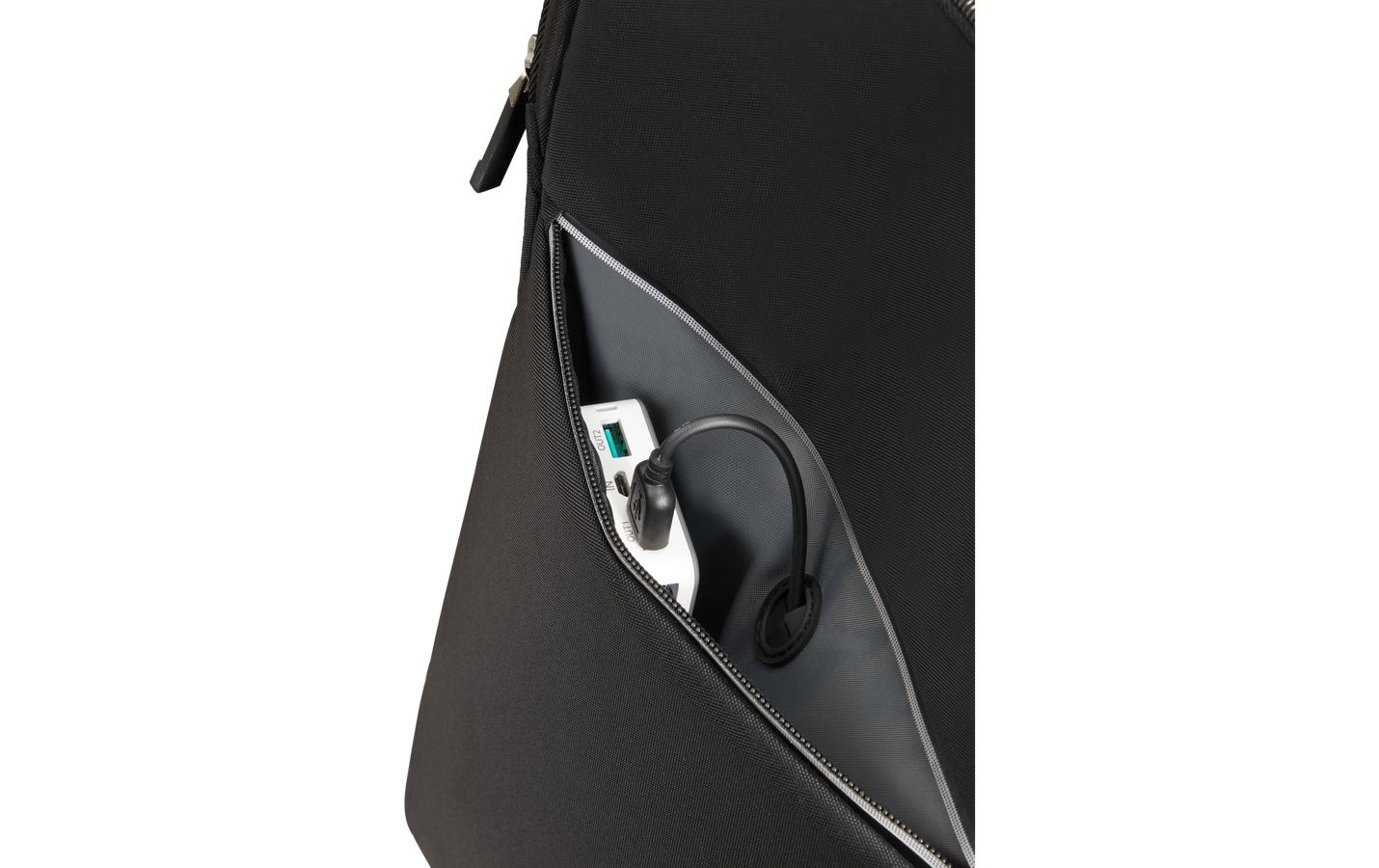 Samsonite Notebook-Rollkoffer Litepoint Schwarz