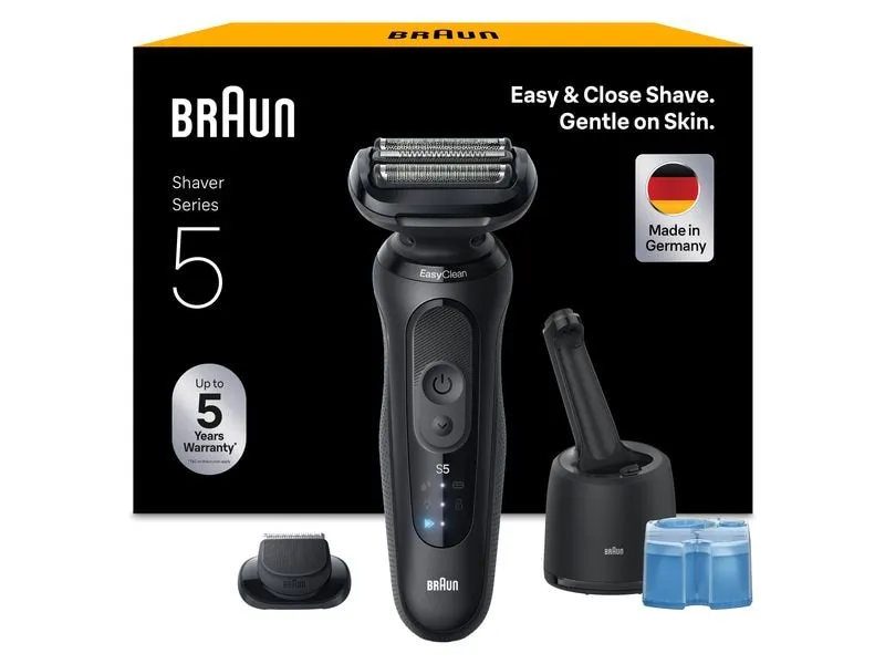 Braun Herrenrasierer Series 5 52-N7200cc Braun Herrenrasierer Series 5 52-N7200cc