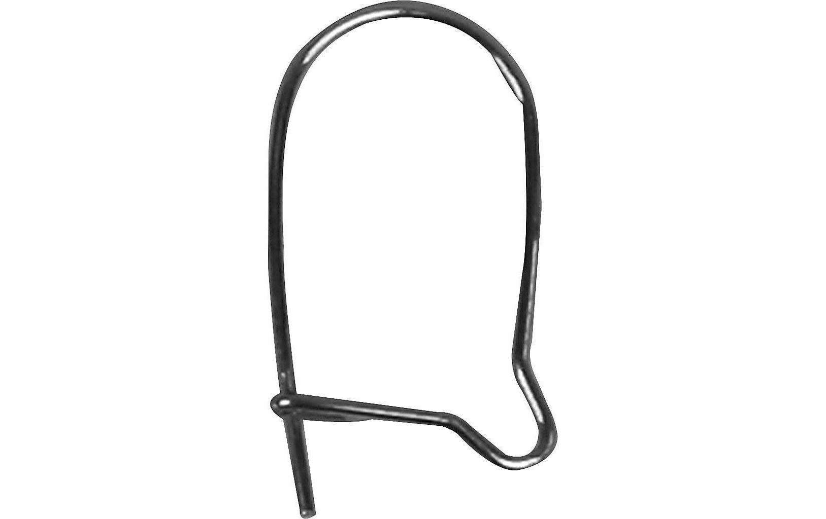 Creativ Company Ohrring 15 mm Versilbert, 10 Stk. Creativ Company Ohrring 15 mm Versilbert, 10 Stk.