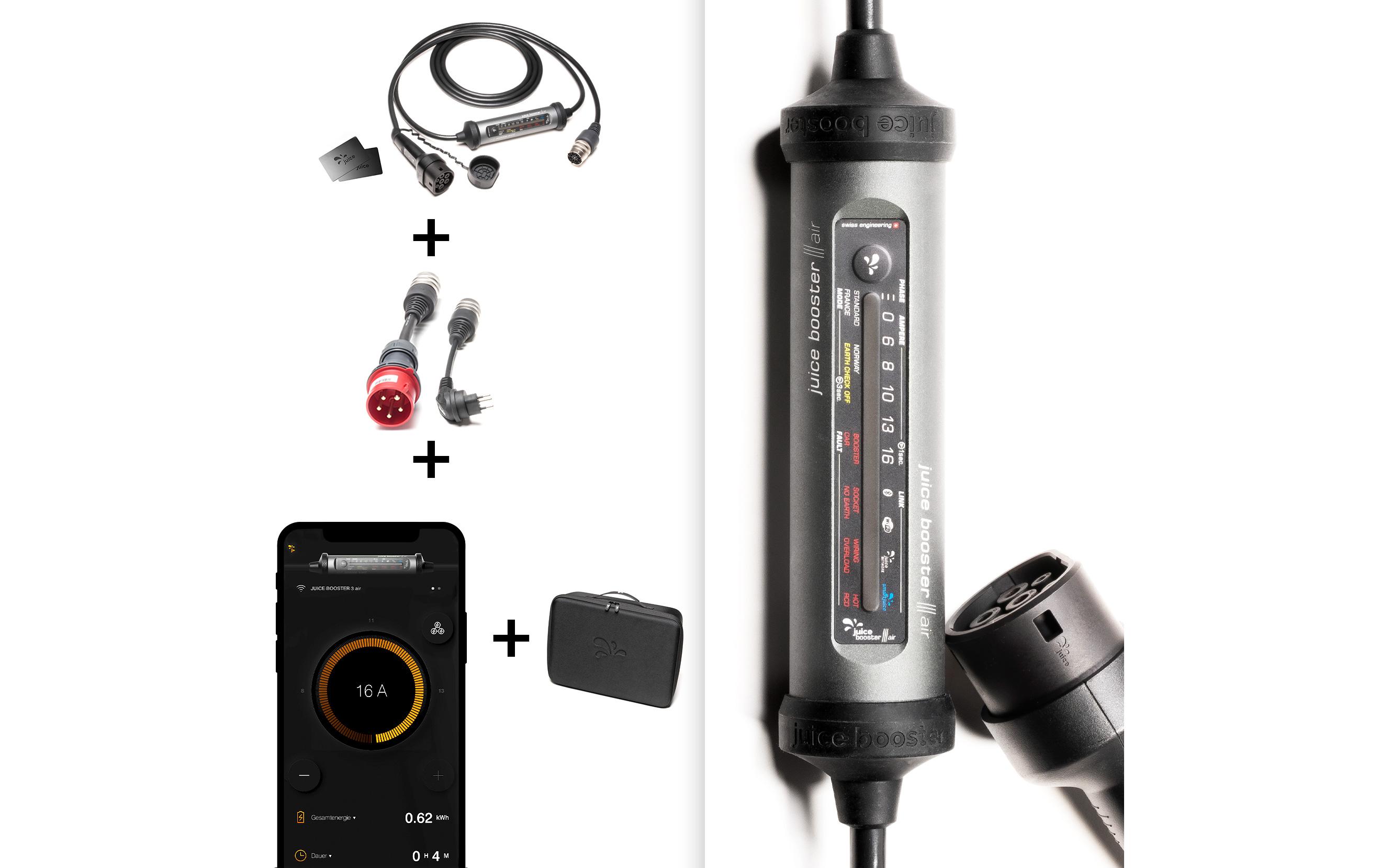 Juice Technology Mobile Wallbox JUICE BOOSTER 3 air Swiss Basic Set