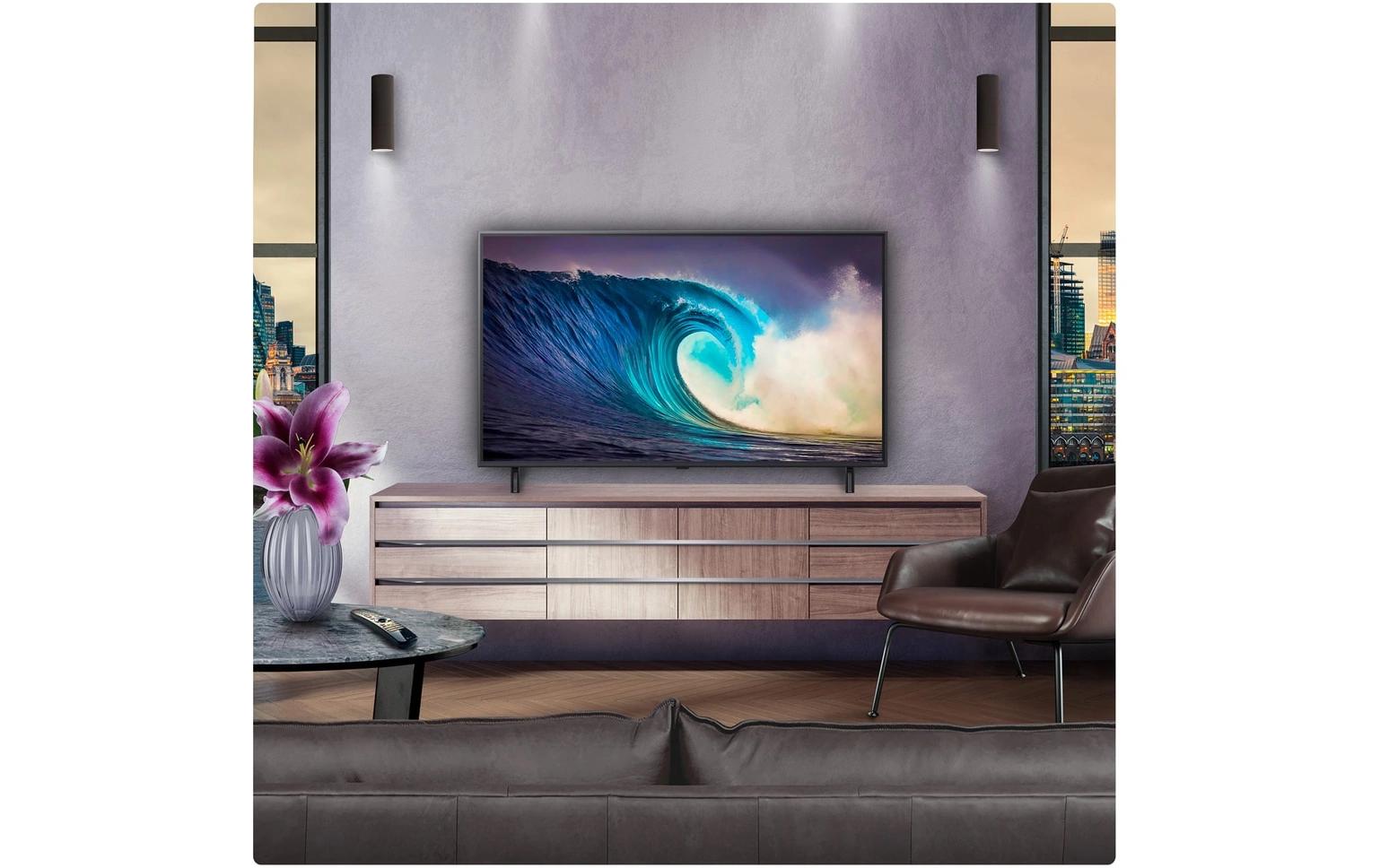 LG TV 50NANO80A6B 50, 3840 x 2160 (Ultra HD 4K), LED-LCD