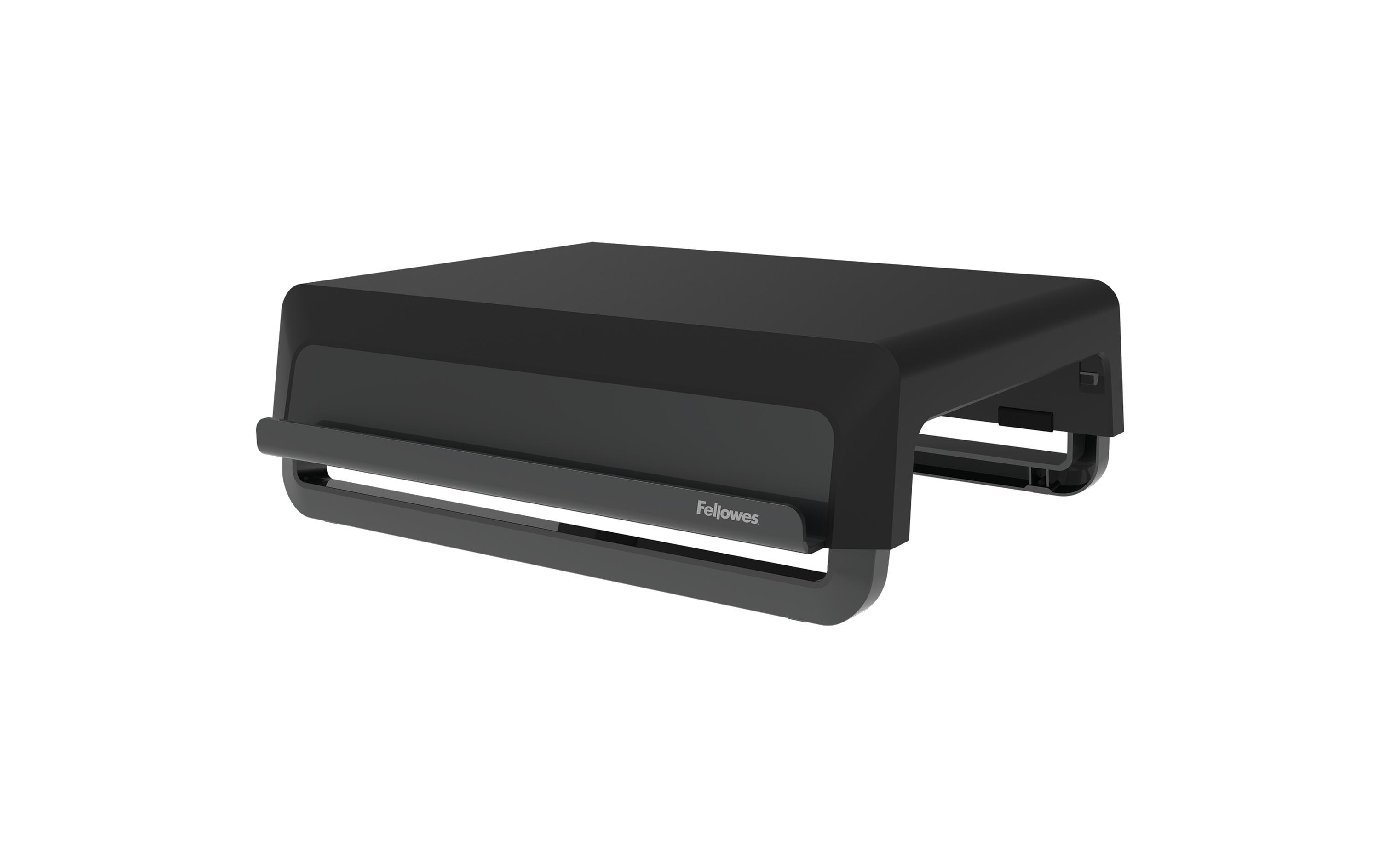 Fellowes Monitor Erhöhung Breyta Schwarz Fellowes Monitor Erhöhung Breyta Schwarz