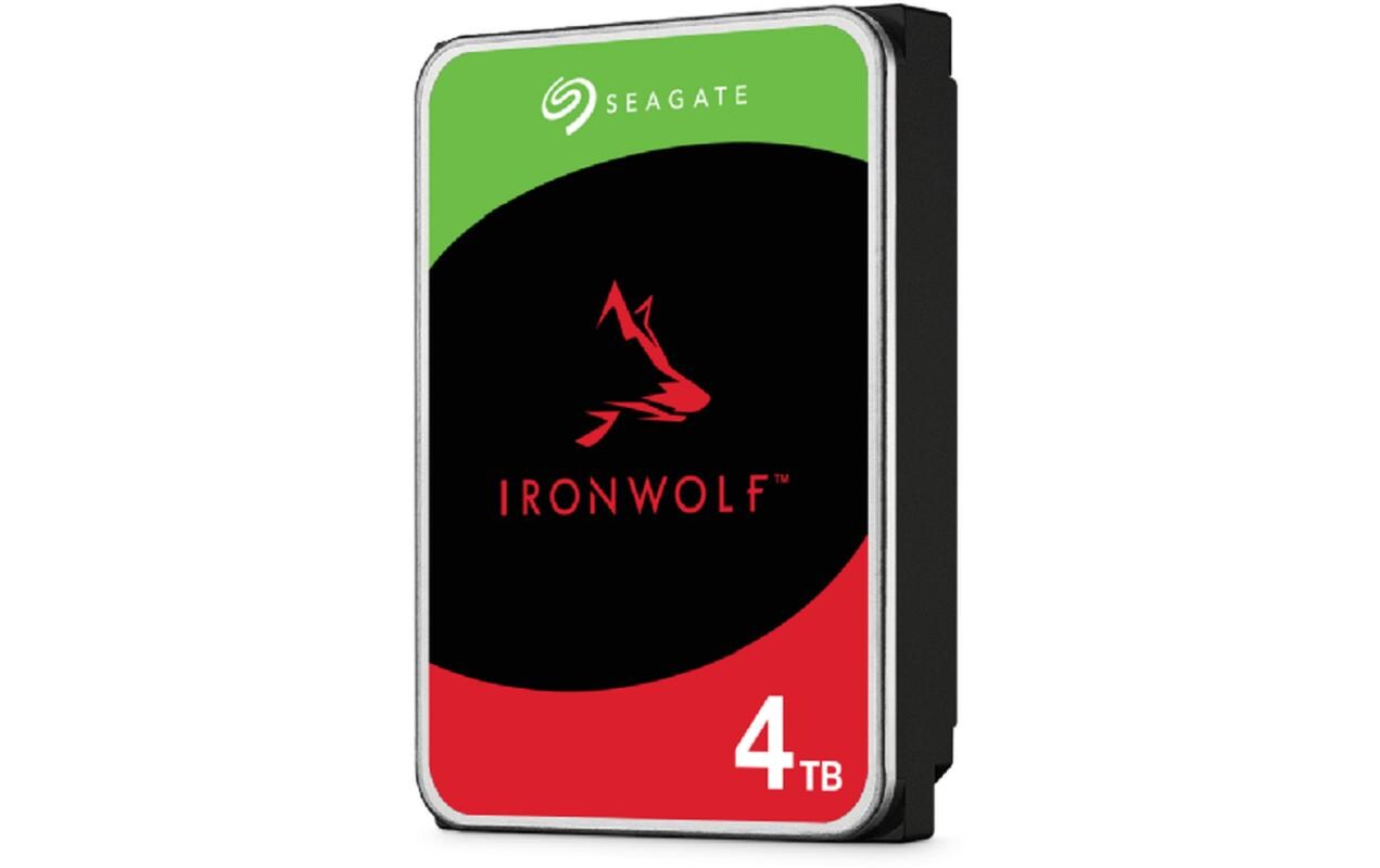 Seagate Harddisk IronWolf 3.5 SATA 4 TB
