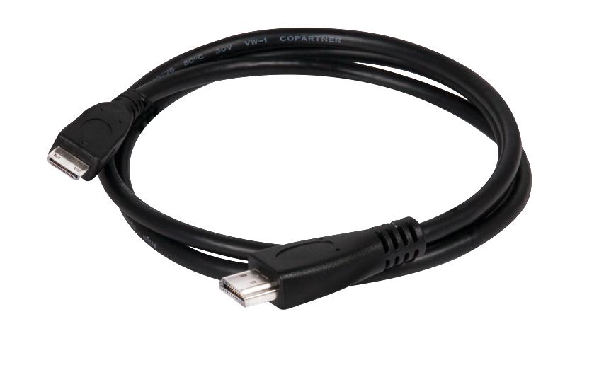 Club 3D Kabel Mini-HDMI – HDMI 2.0, 1 m