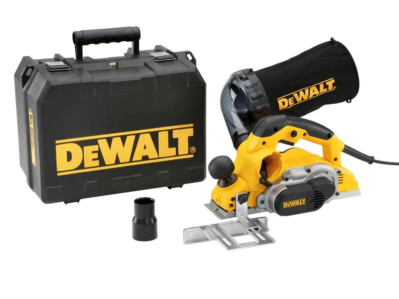 DeWalt Elektrohobel D26500K 1050 W im Koffer DeWalt Elektrohobel D26500K 1050 W im Koffer