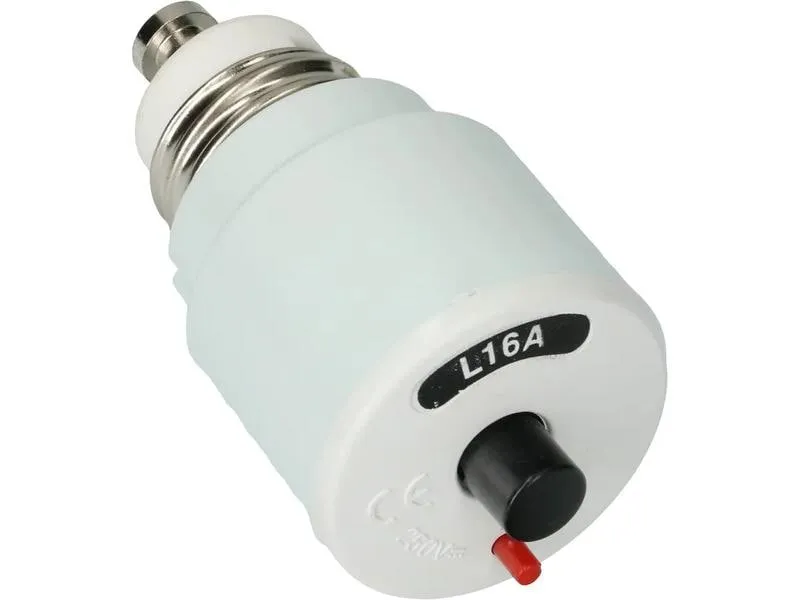 Max Hauri Schmelzsicherung Schraubautomat 16A, 250/380 V Max Hauri Schmelzsicherung Schraubautomat 16A, 250/380 V