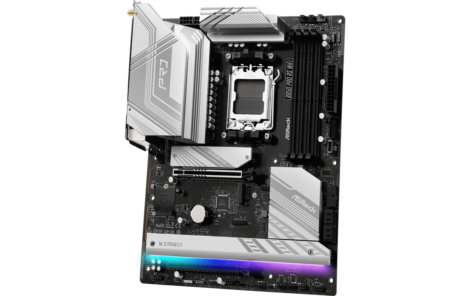 ASRock Mainboard B850 Pro RS WiFi