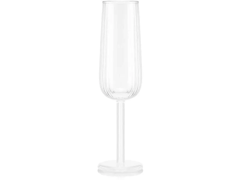 Bodum Glas Champagnerflöte Douro 2er Set Transparent, 0.3 l Bodum Glas Champagnerflöte Douro 2er Set Transparent, 0.3 l