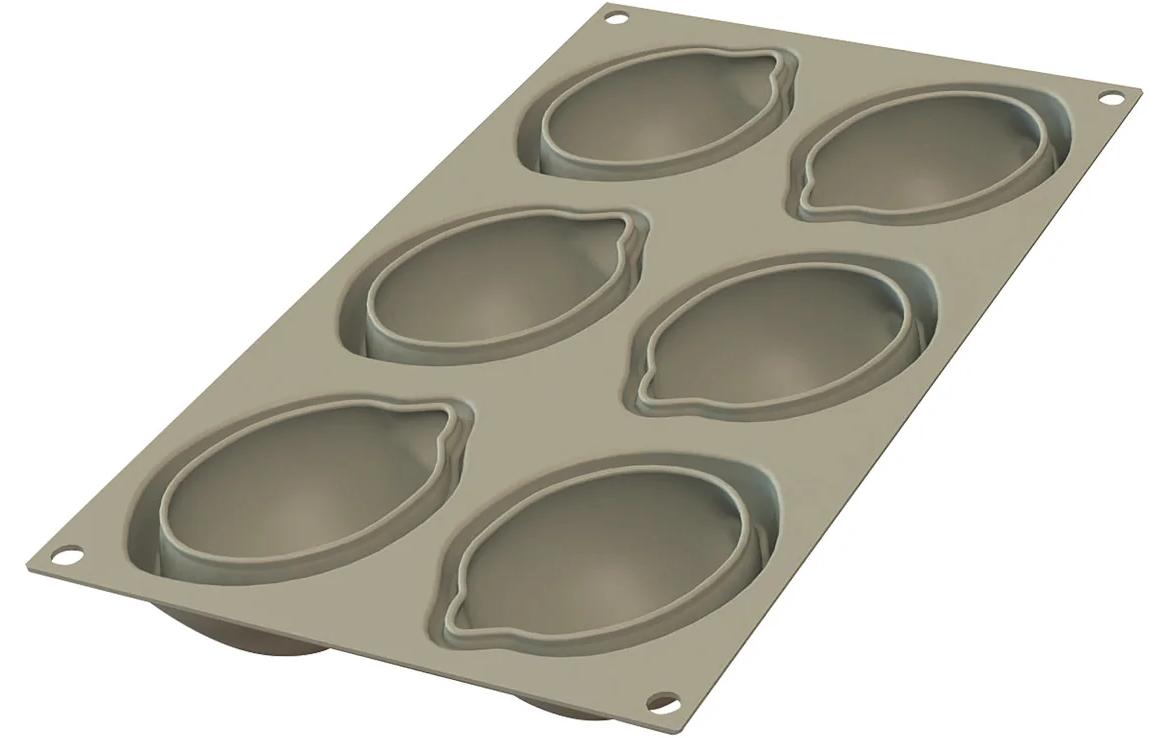 Silikomart Motiv-Backform Zitrone