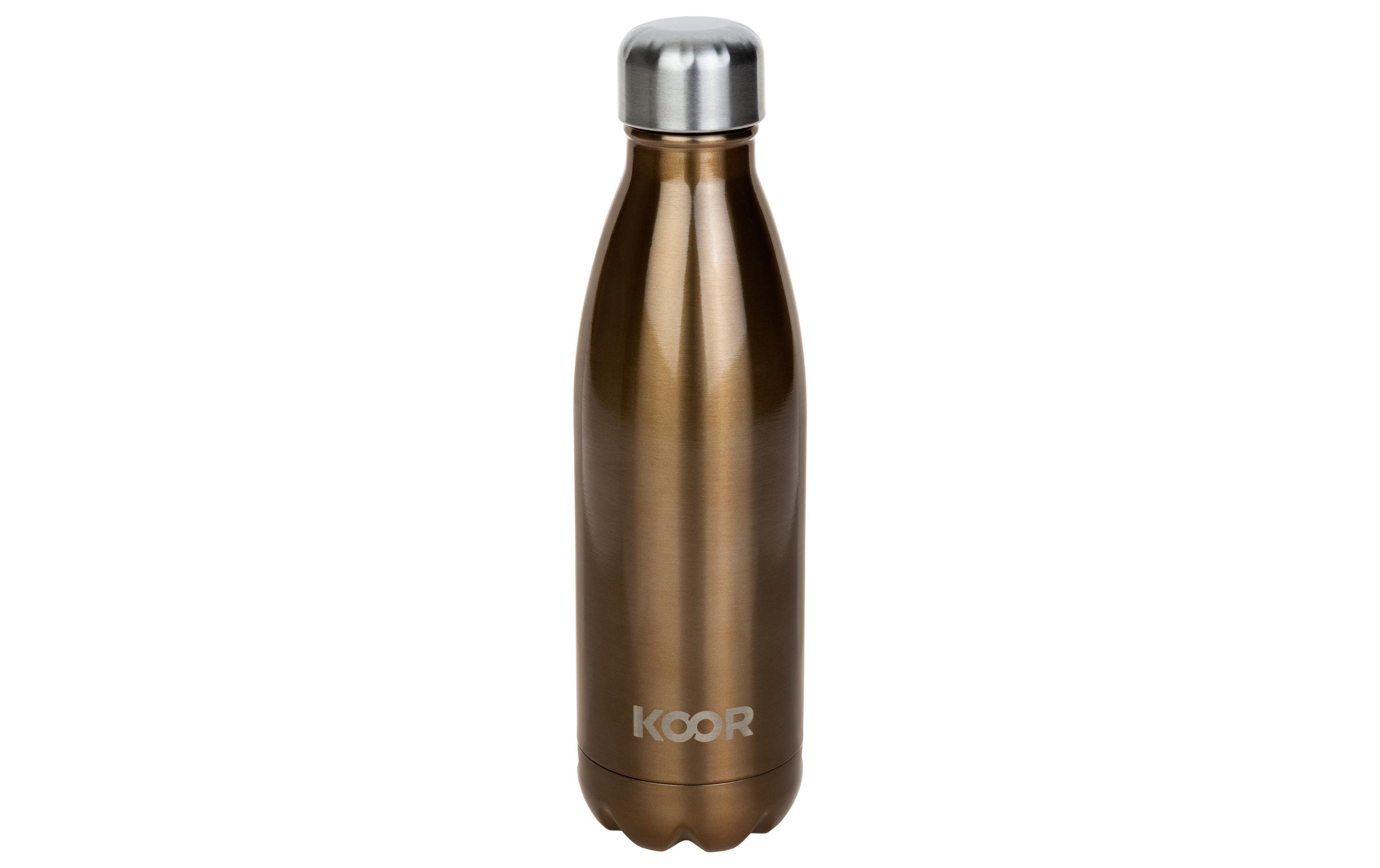 KOOR Trinkflasche Champagne 500 ml KOOR Trinkflasche Champagne 500 ml