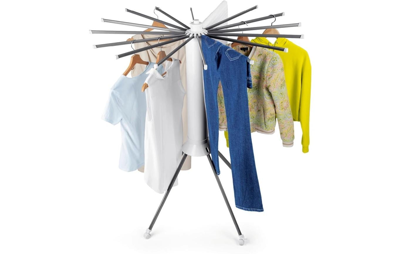 EASYmaxx Standtrockner 8 m Leine, 20 kg Wäsche