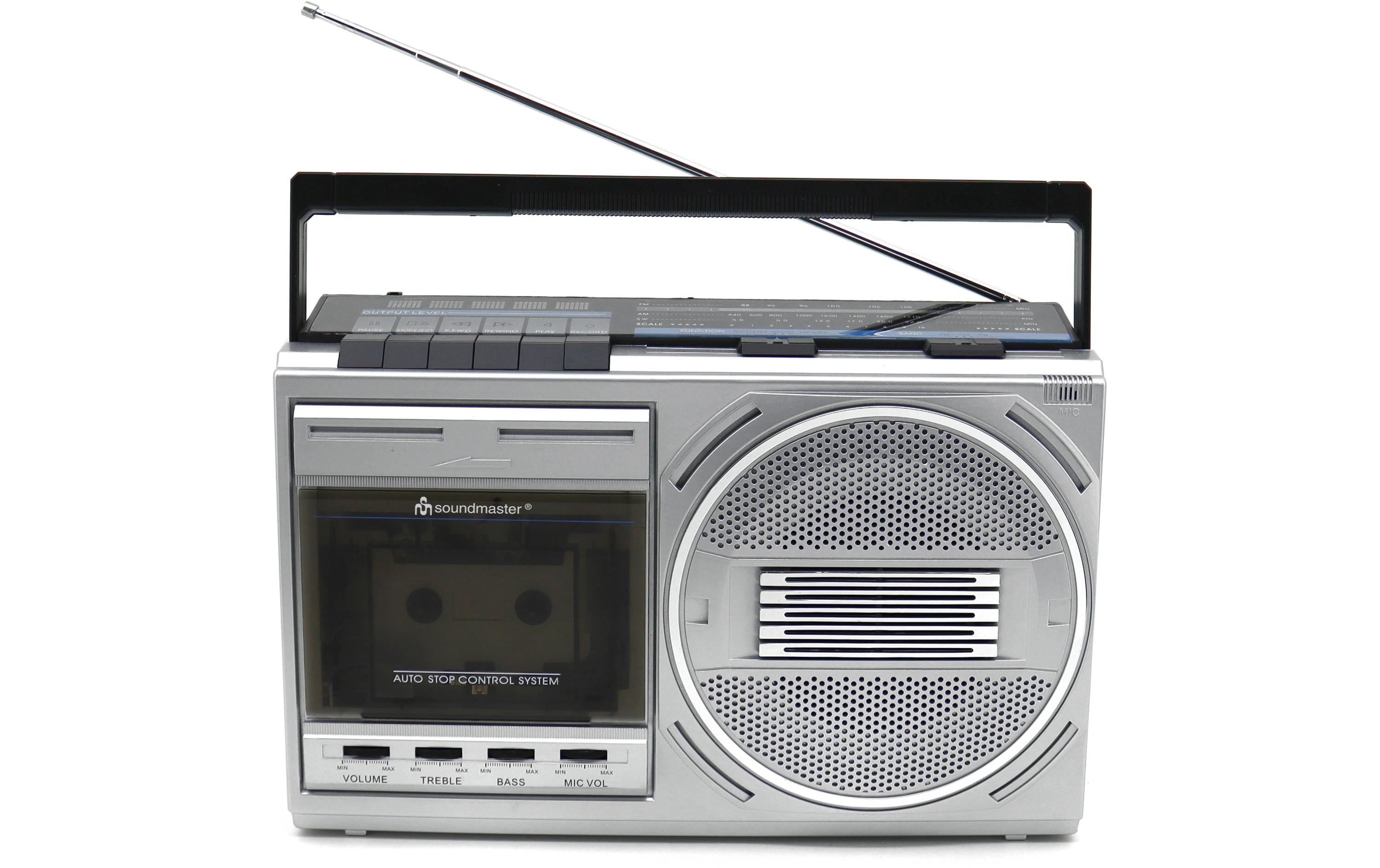 soundmaster Radio RR20SI Silber
