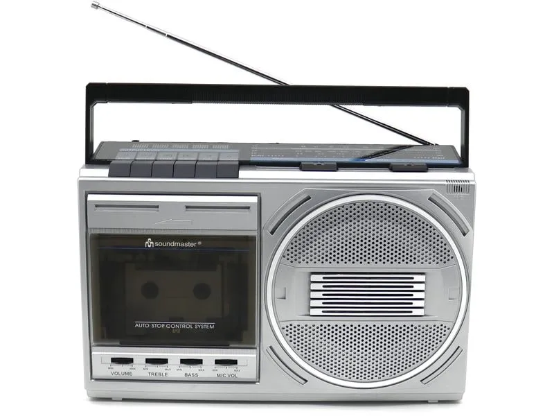 soundmaster Radio RR20SI Silber soundmaster Radio RR20SI Silber