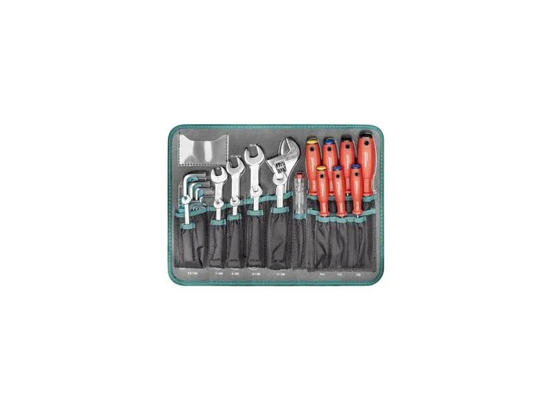 Technocraft Werkzeugkoffer PRO GSR mit Akkuschrauber 147-teilig Technocraft Werkzeugkoffer PRO GSR mit Akkuschrauber 147-teilig
