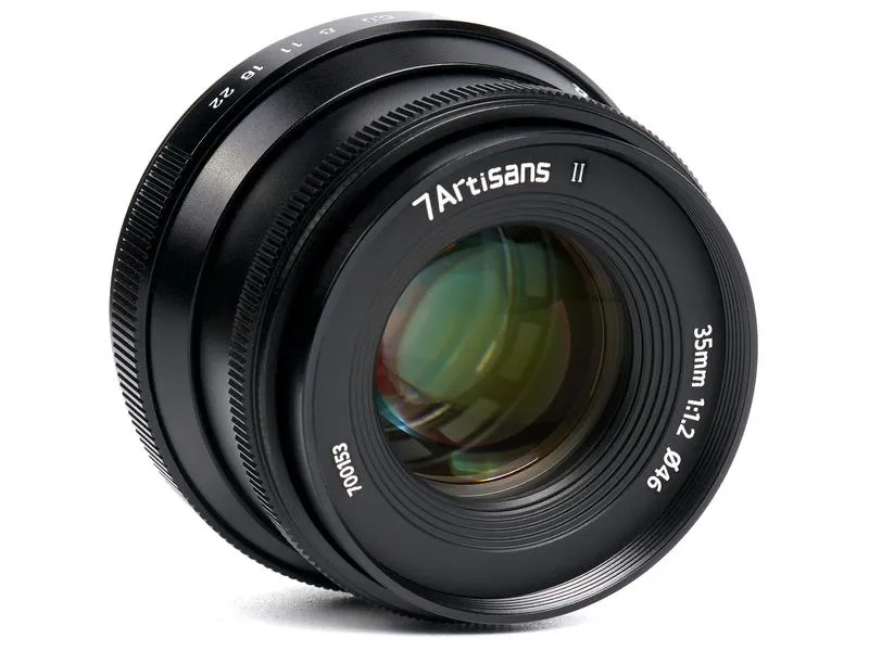 7Artisans Festbrennweite 35mm F/1.2 Mark II – Fujifilm X-Mount 7Artisans Festbrennweite 35mm F/1.2 Mark II – Fujifilm X-Mount
