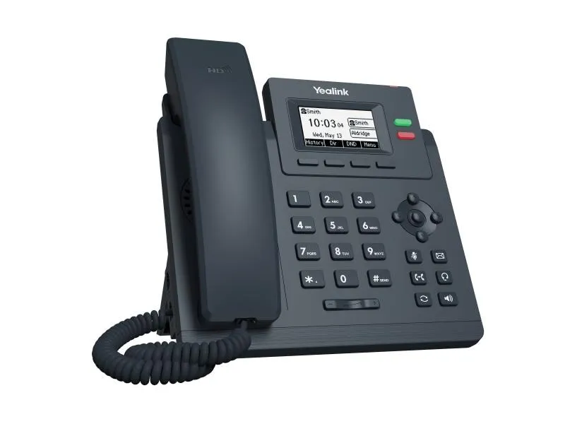 Yealink Tischtelefon SIP-T31P Grau