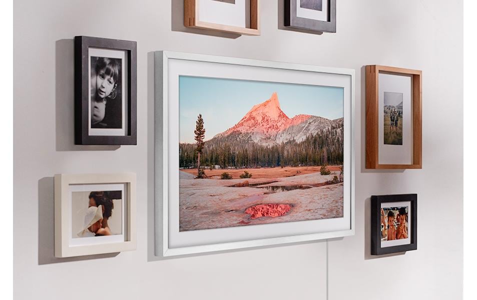 Samsung TV The Frame 32, 1920 x 1080 (Full HD), QLED Samsung TV The Frame 32, 1920 x 1080 (Full HD), QLED