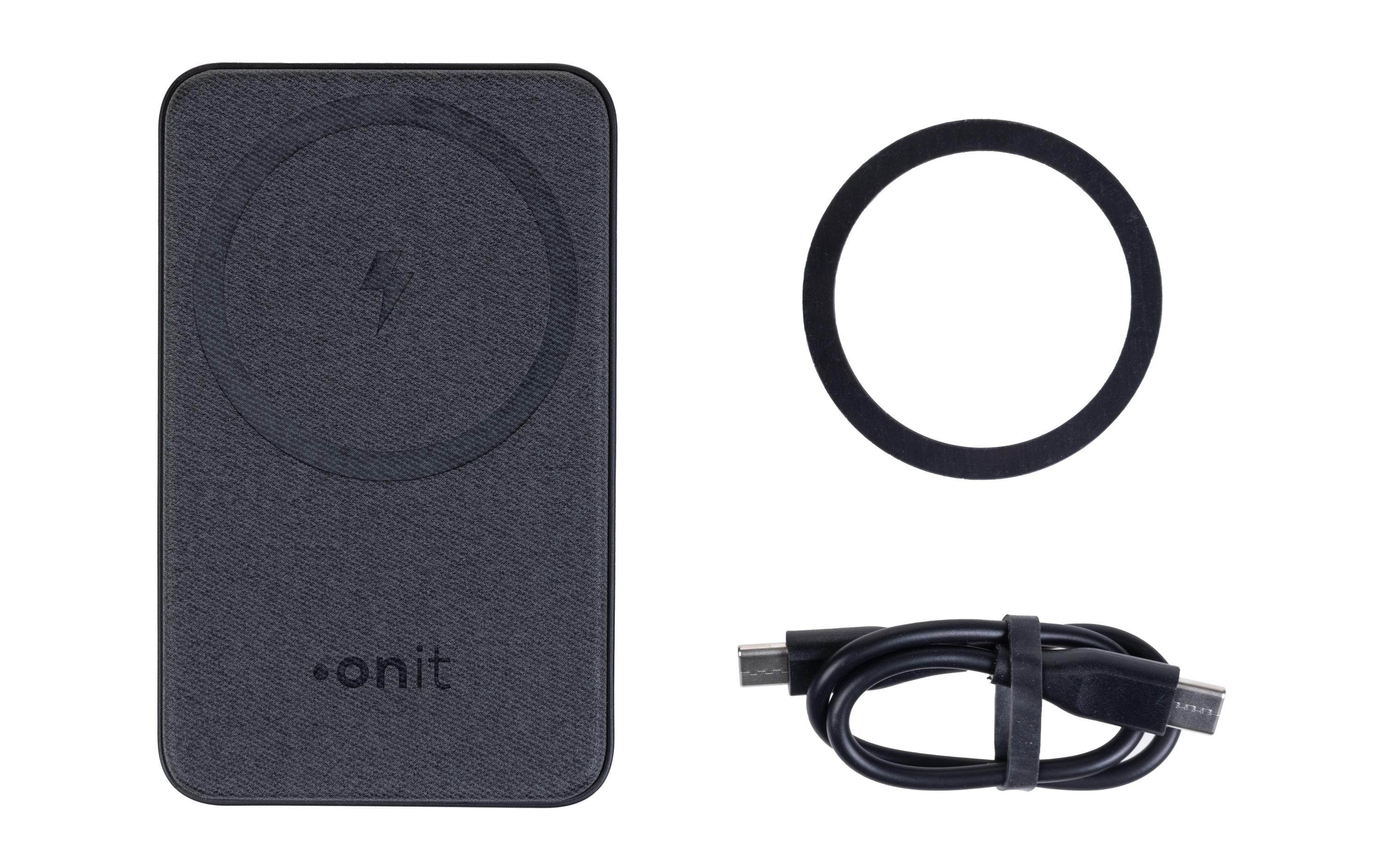 onit Powerbank Induktiv 10000 mAh