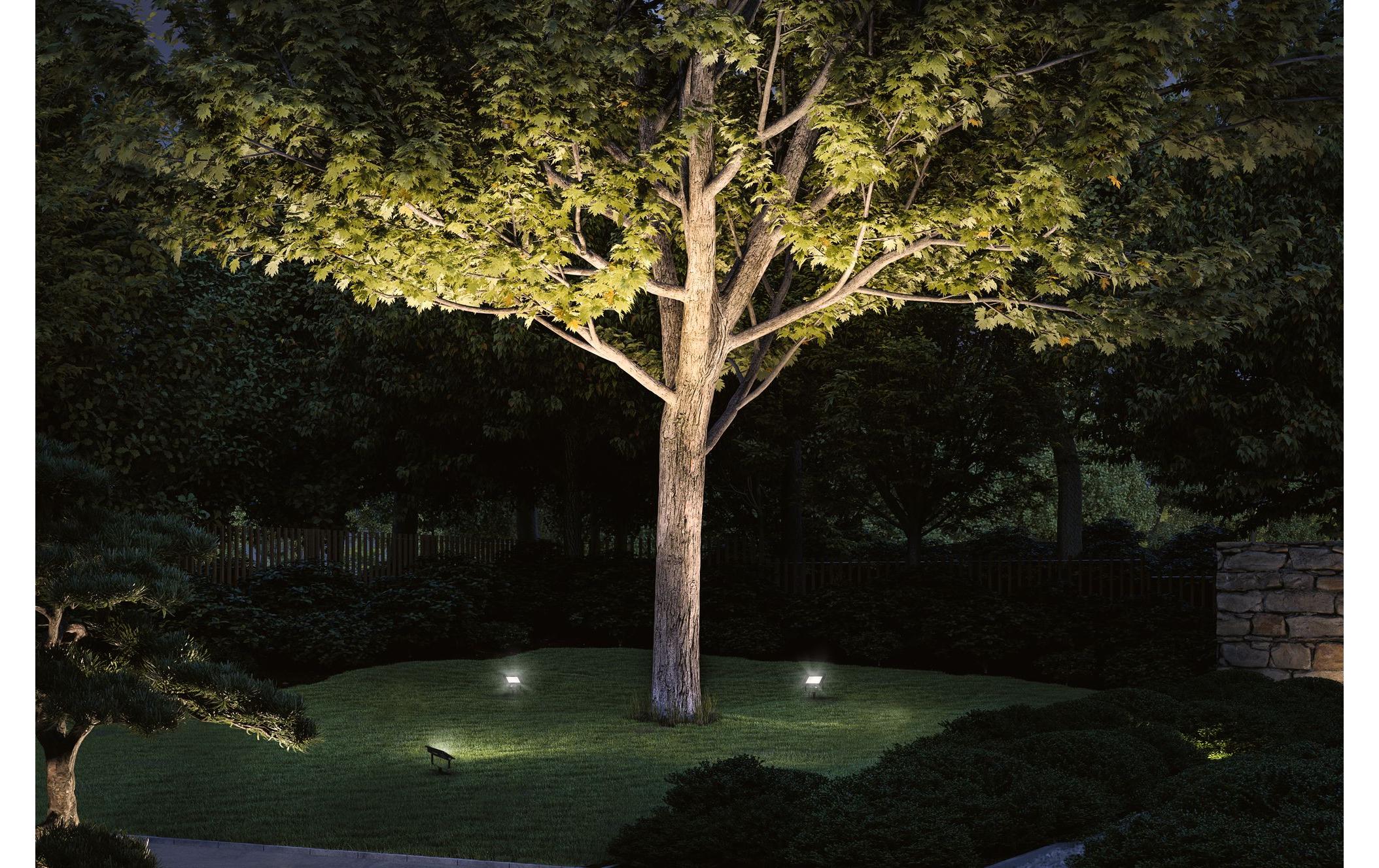 Paulmann Gartenspot Plug & Shine Flood 15.5 W 3000 K, Erweiterung Paulmann Gartenspot Plug & Shine Flood 15.5 W 3000 K, Erweiterung