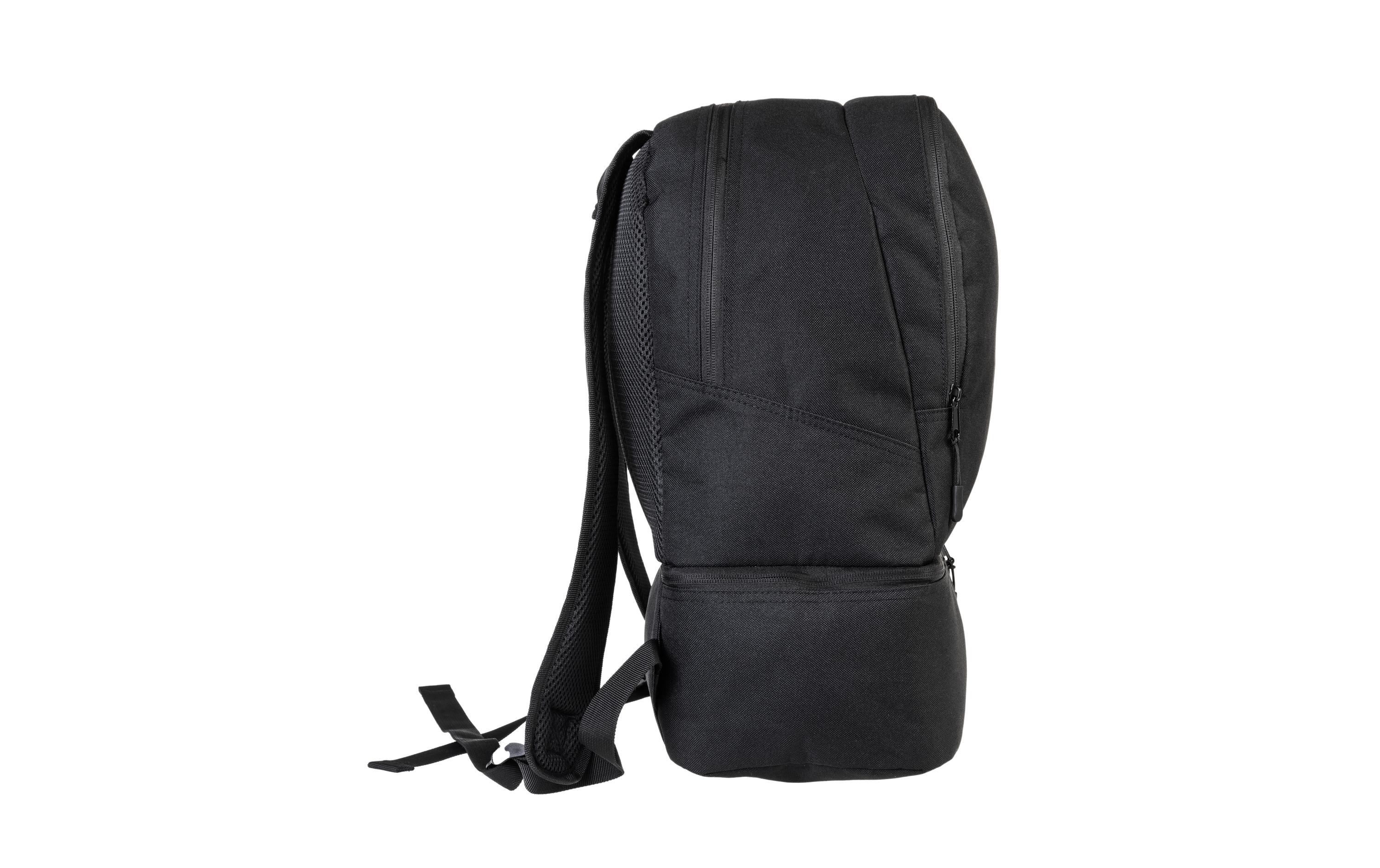 KOOR Rucksack 25 l, Schwarz