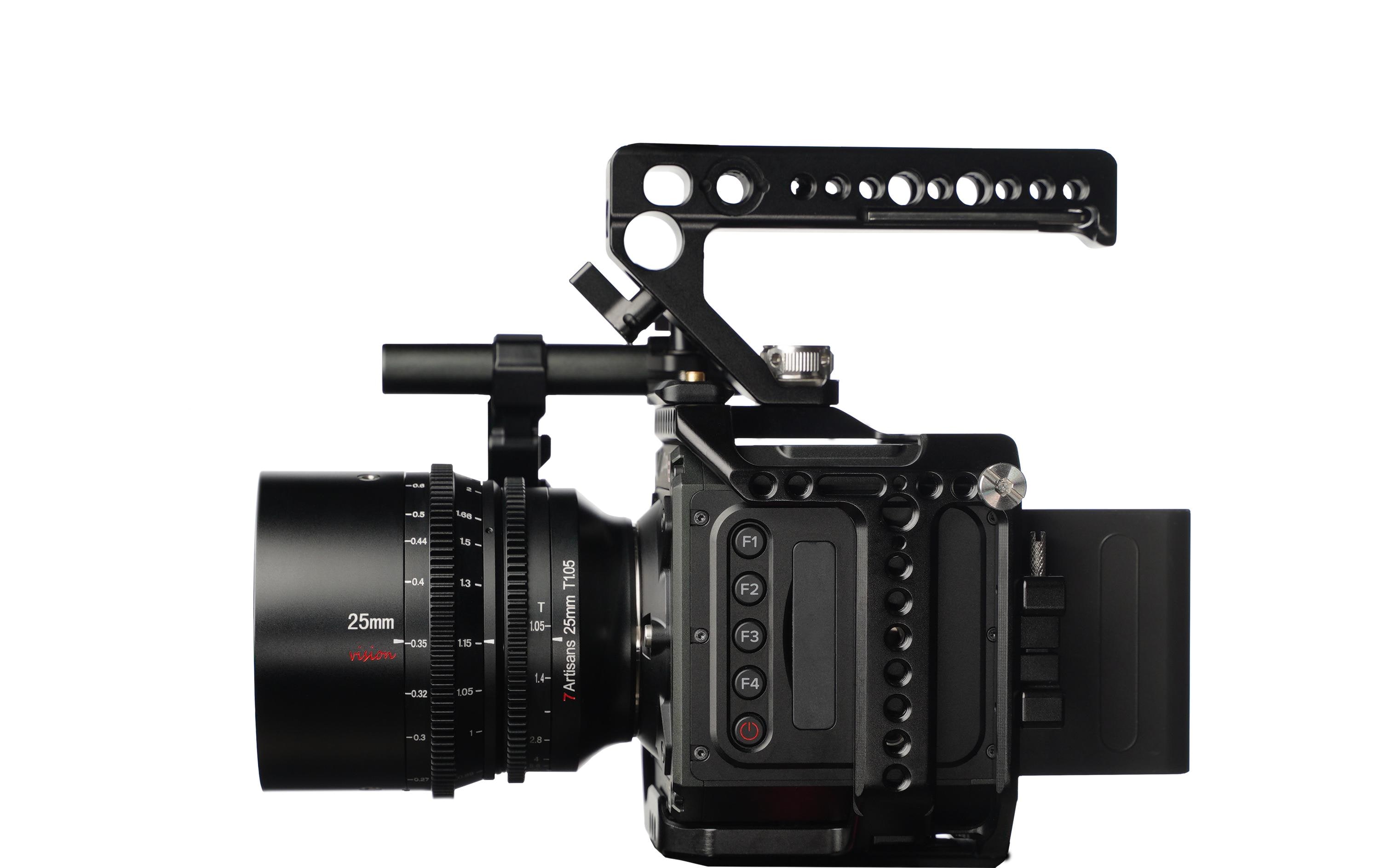 7Artisans Festbrennweite 25mm T/1.05 – Canon RF