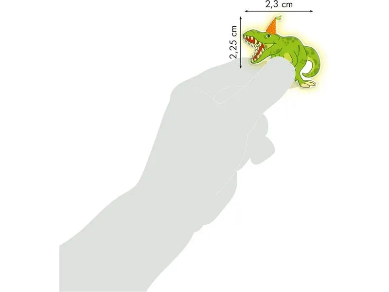 Clairefontaine Motivsticker Phospho Dino Clairefontaine Motivsticker Phospho Dino