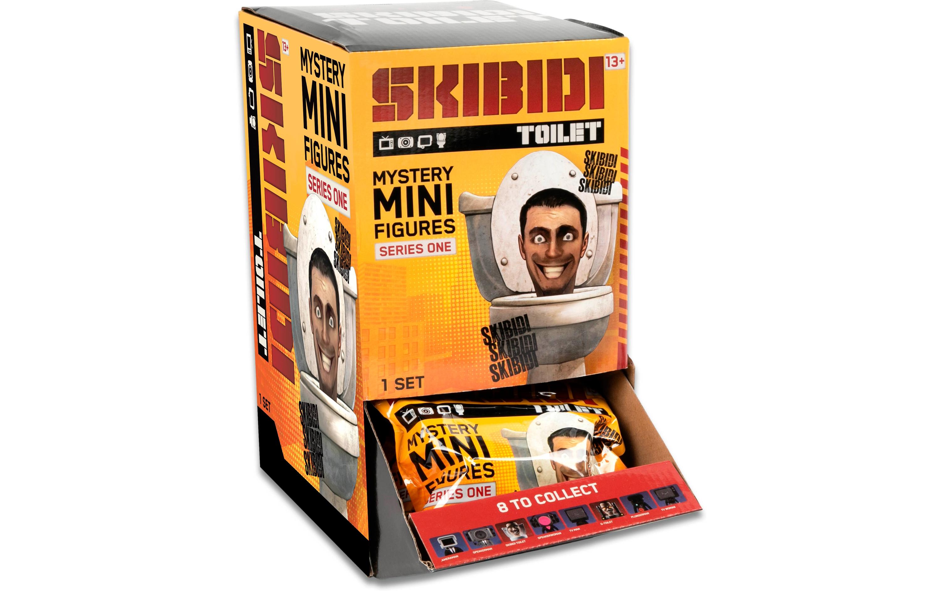 Paka Figur Skibidi Toilet Mystery 2.5