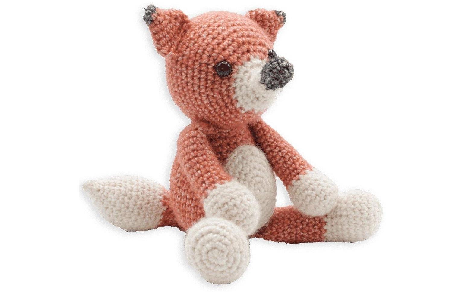 Hardicraft Häkelset Splinter Fox 20 cm Hardicraft Häkelset Splinter Fox 20 cm