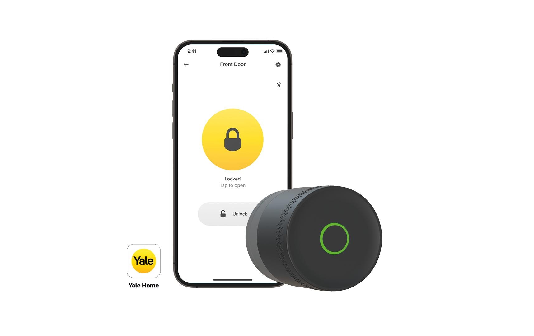 Yale Linus Smart Lock L2 Lite Silber