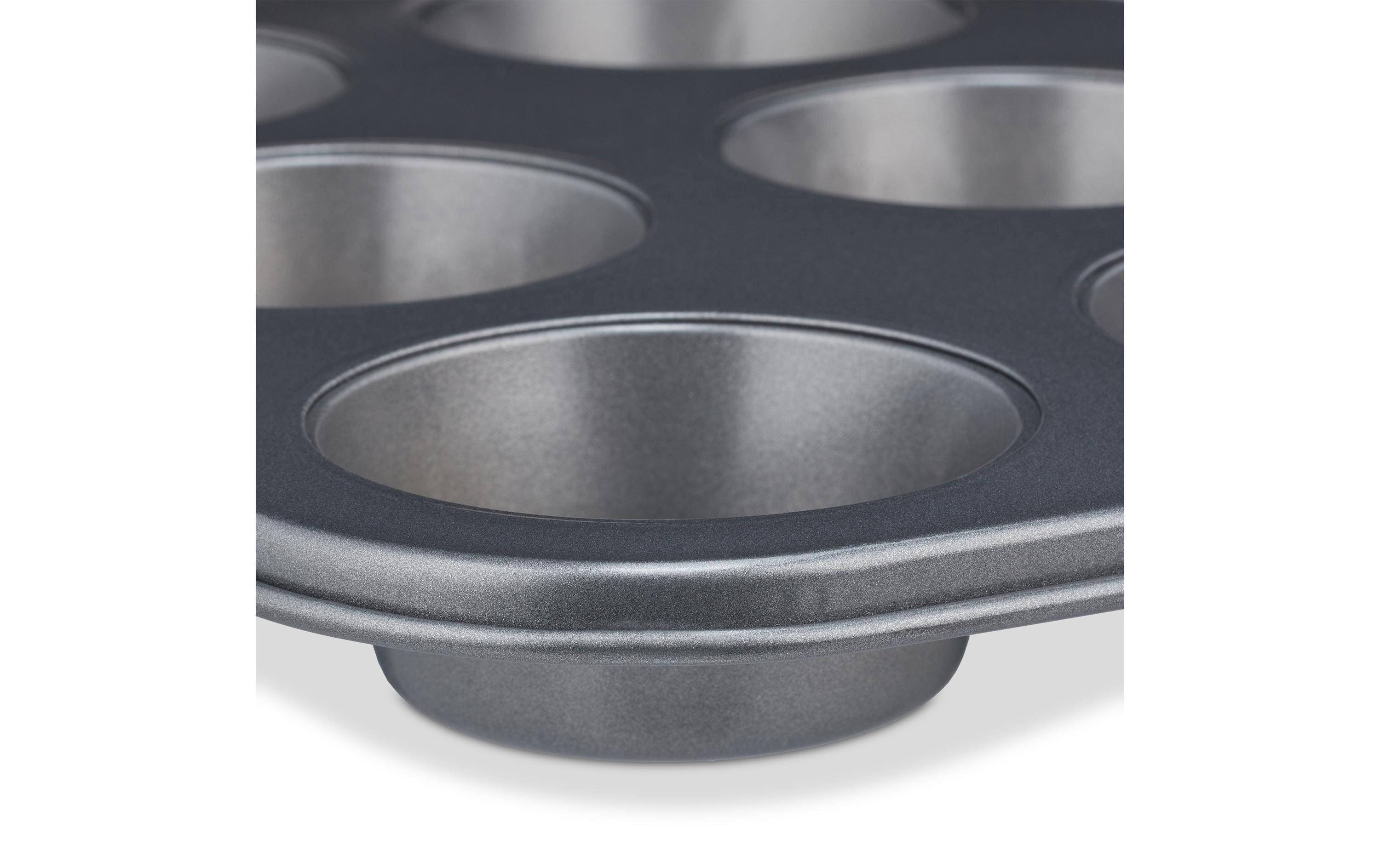 relaxdays Muffin Backform 2 x 12 Mulden