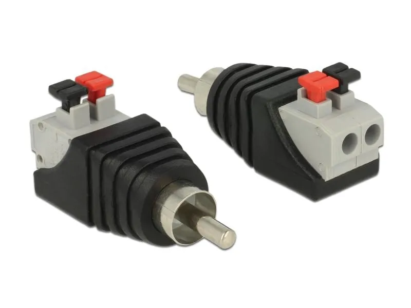 Delock Audio-Adapter Cinch - Spezial Delock Audio-Adapter Cinch - Spezial
