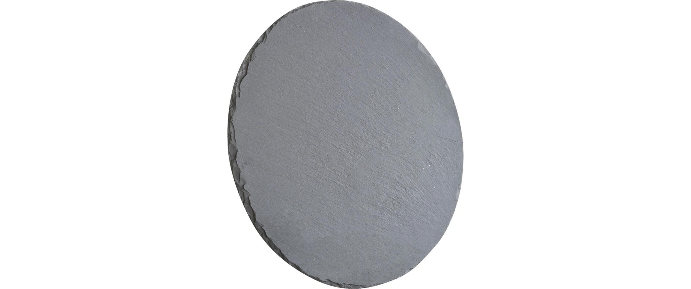 balthasar Kerzenhalter rund 30 cm, Schwarz